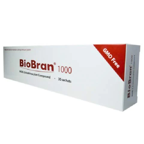 BioBran MGN-3 Immune Booster - 1000 mg, 30 Sachets, Made in Japan - Image 2