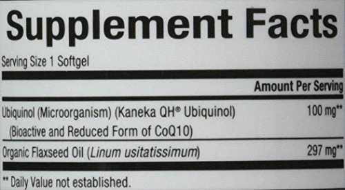 Bioclinic Naturals Ubiquinol Softgels, 60 Count | CoQ10 for Cellular Energy - Image 4