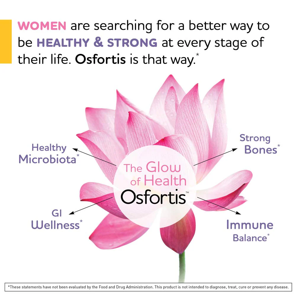 BioGaia Osfortis – Women’s Probiotic for Bone Health, Immune Balance & GI Wellness (60 caps) - Image 10
