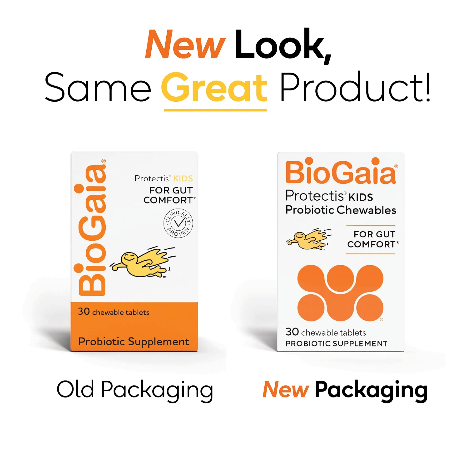 BioGaia Protectis Chewable Tablets for Toddlers to Teens – Digestive Comfort, 2 Pack (30 Tablets) - Image 10