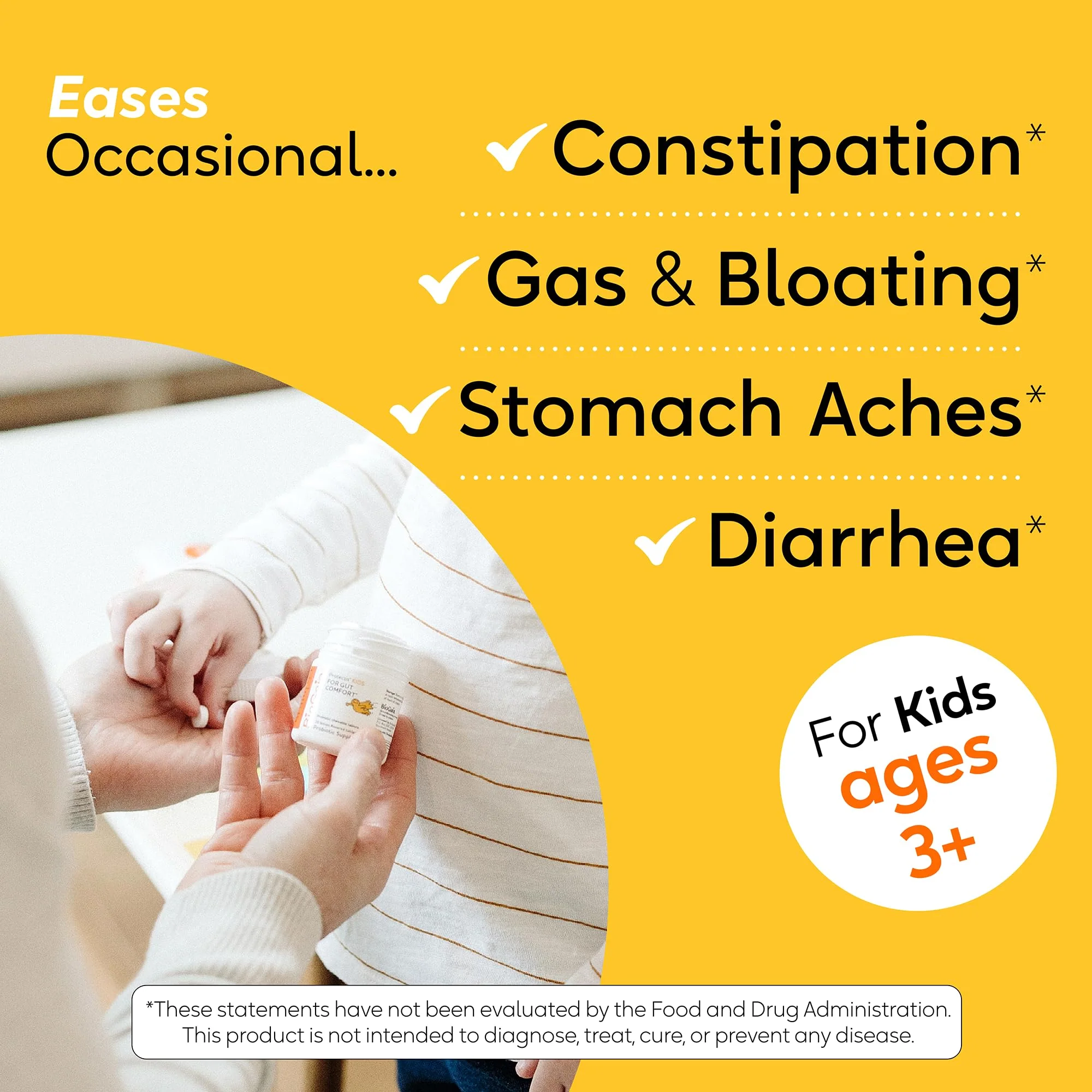 BioGaia Protectis Chewable Tablets for Toddlers to Teens – Digestive Comfort, 2 Pack (30 Tablets) - Image 12