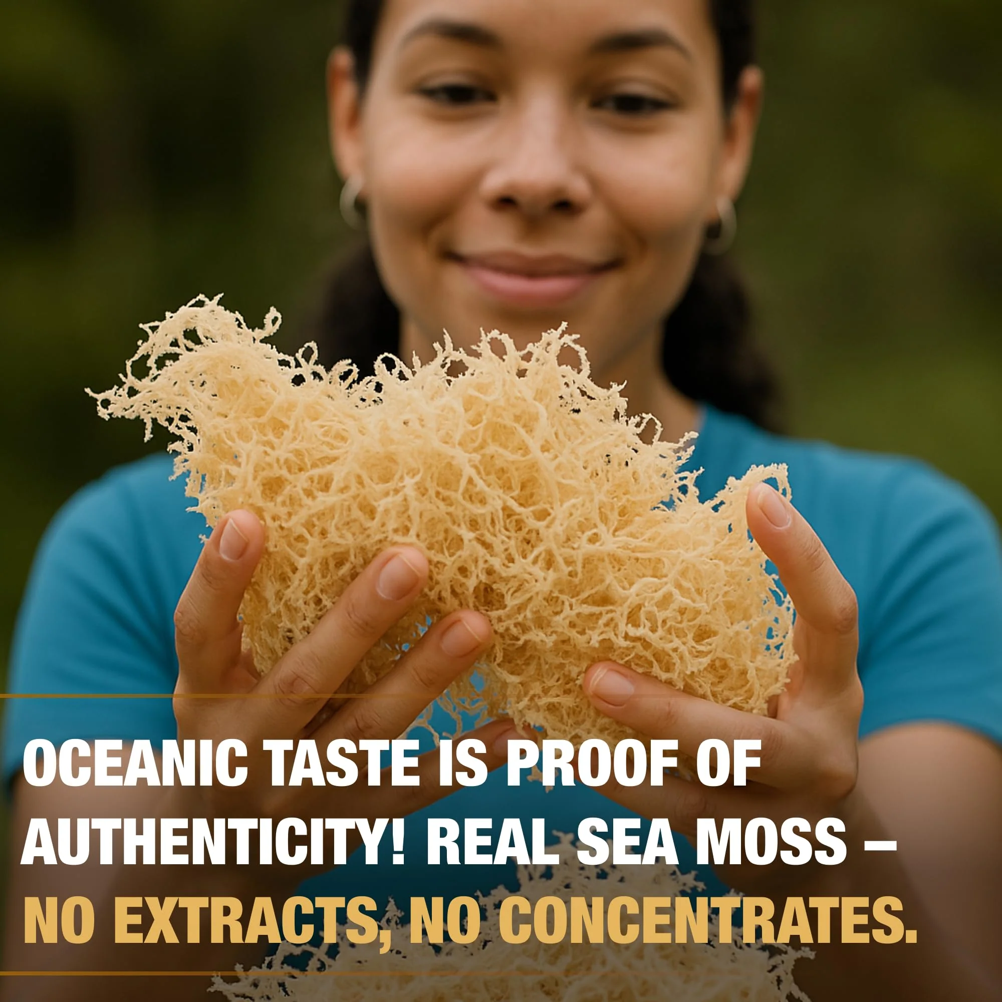 Biolore Sea Moss Gel with Propolis - Apple & Cinnamon, 16 oz | Vegan, Gluten-Free, No Added Sugar - Image 6