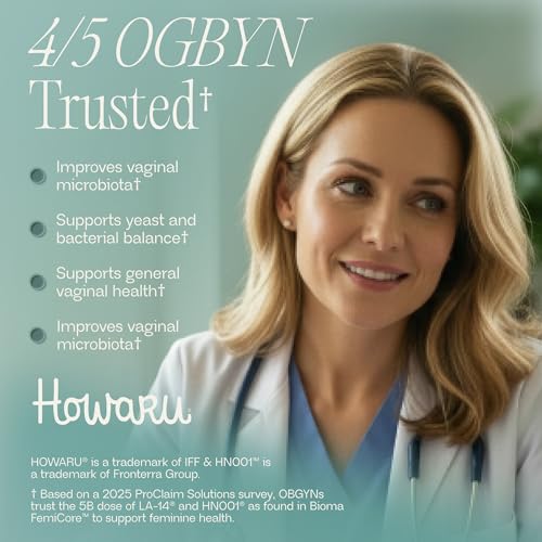 BIOMA Feminine Health Synbiotic – Probiotics, Cranberry & Tributyrin for Vaginal pH, Urinary & Digestive Support | 60 Capsules - Image 13
