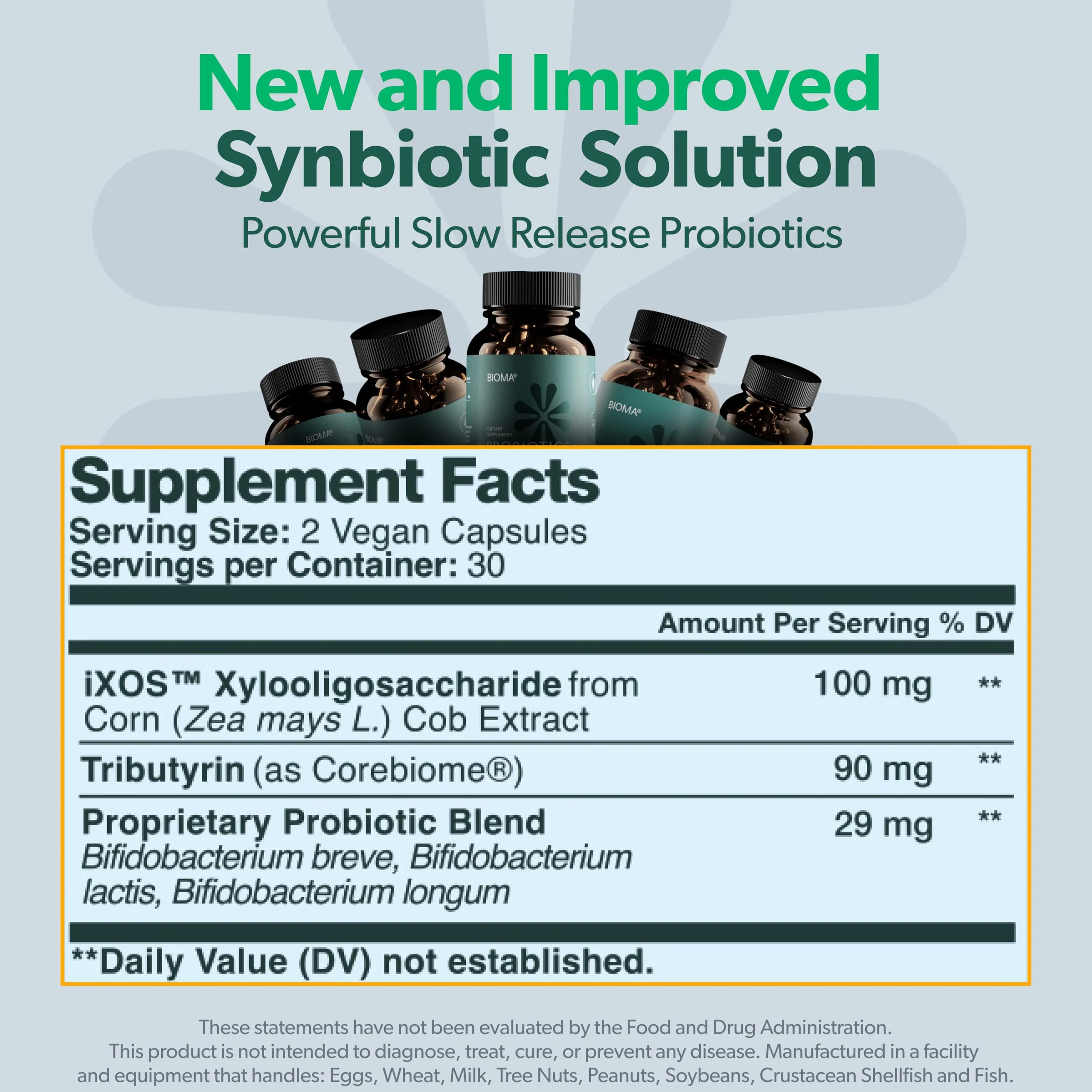 BIOMA Probiotics | Digestive Health & Gut Support | Vegan & Gluten Free - Image 6