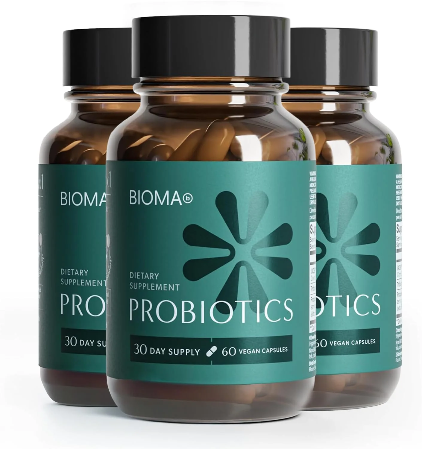 BIOMA Probiotics – Digestive Health Probiotic with XOS, Tributyrin & Bifidobacterium — 180 Delayed-Release Capsules (90-Day Supply) - Image 10