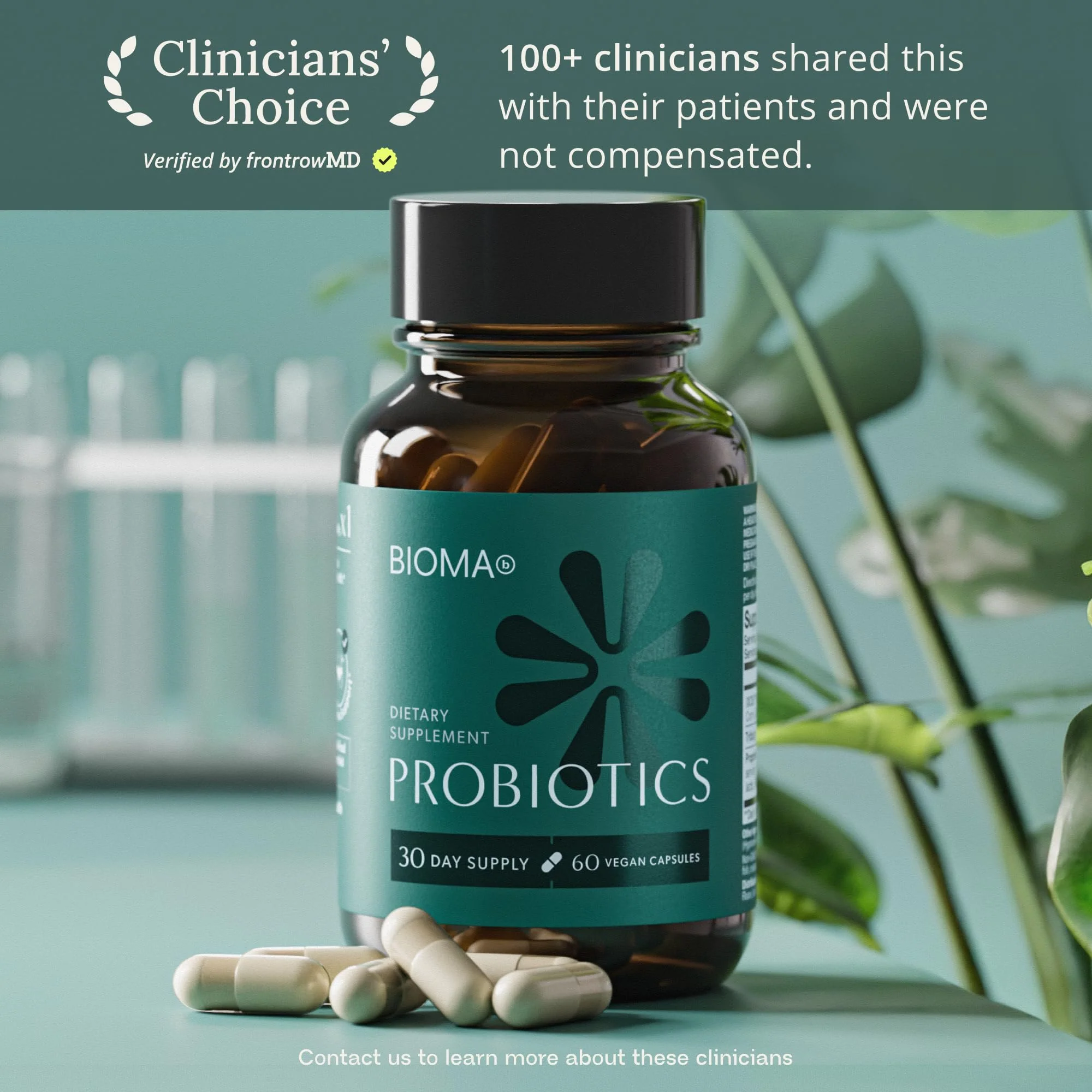 BIOMA Probiotics – Digestive Health Probiotic with XOS, Tributyrin & Bifidobacterium — 180 Delayed-Release Capsules (90-Day Supply) - Image 14