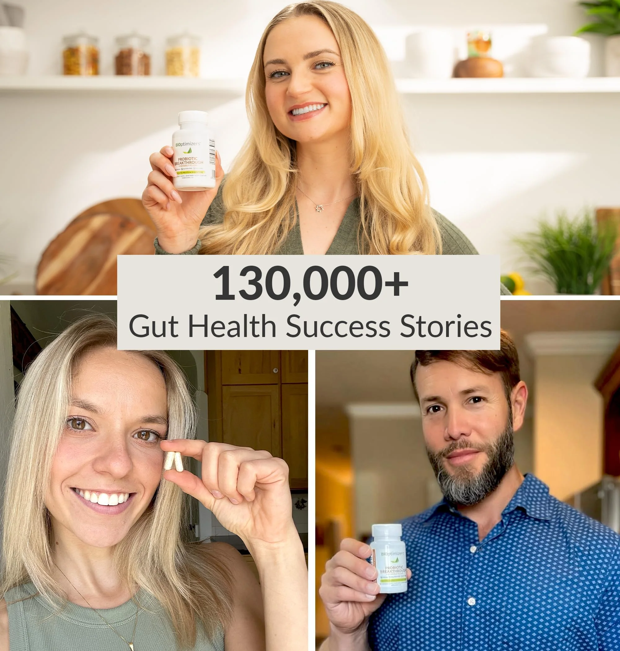 BIOptimizers Probiotic Breakthrough – Lactobacillus Plantarum OM Probiotics & Prebiotics for Gut Health, Digestion & Immunity – 120 Vegan Capsules - Image 15