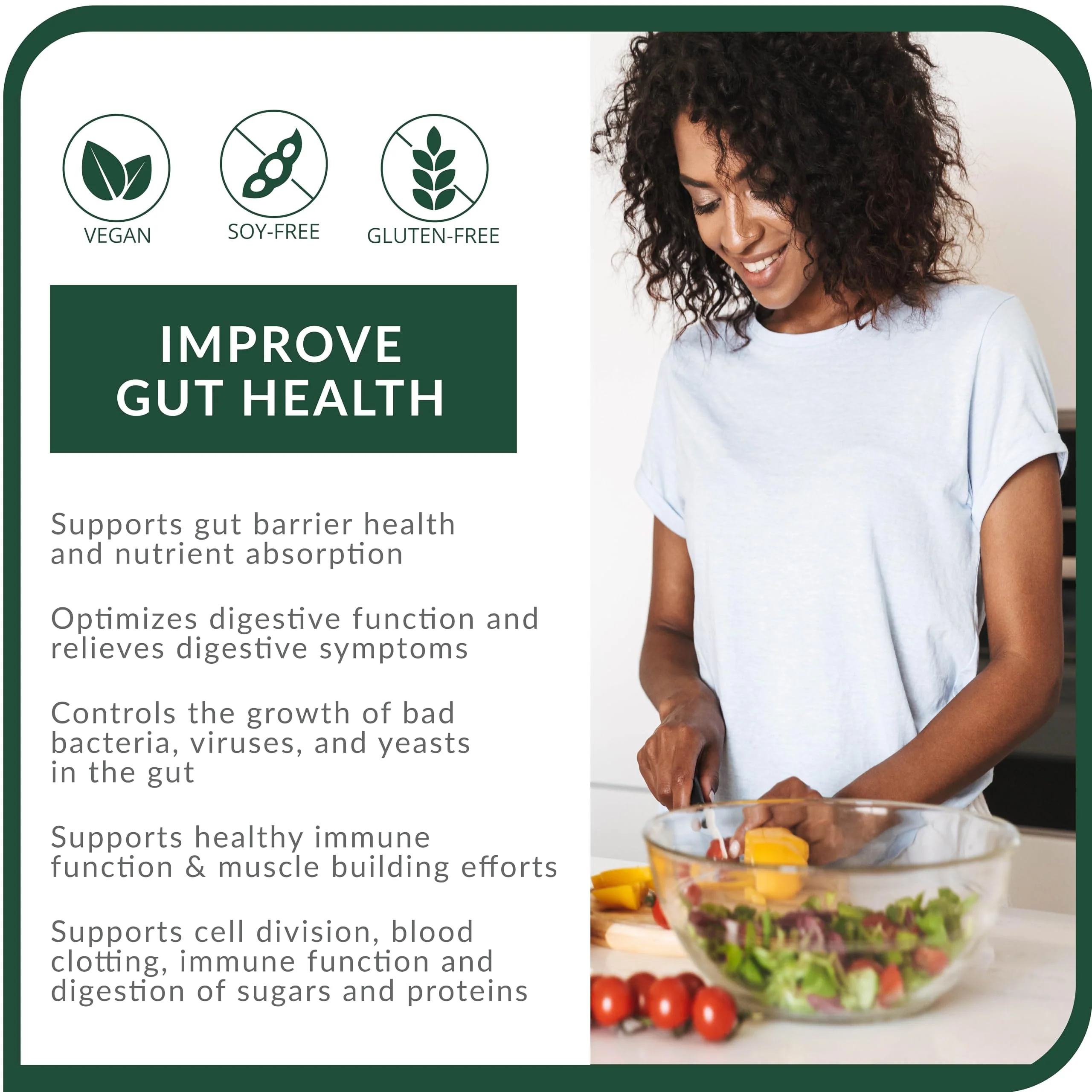 BIOptimizers Probiotic Breakthrough – Lactobacillus Plantarum OM Probiotics & Prebiotics for Gut Health, Digestion & Immunity – 120 Vegan Capsules - Image 17
