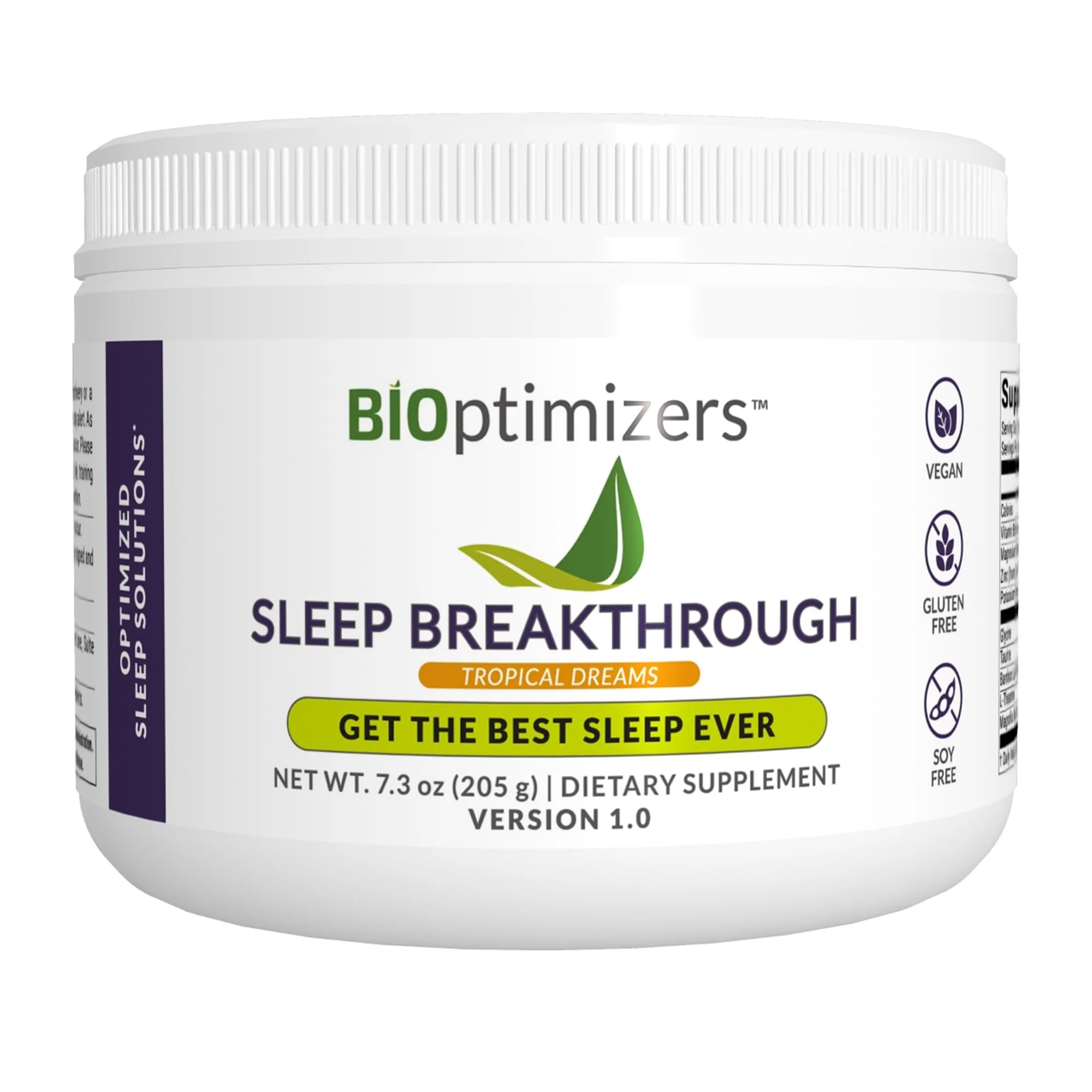 BIOptimizers Sleep Breakthrough – Melatonin-Free Deep Sleep (Vegan, Magnesium & Zinc) – Tropical Dreams - Image 9