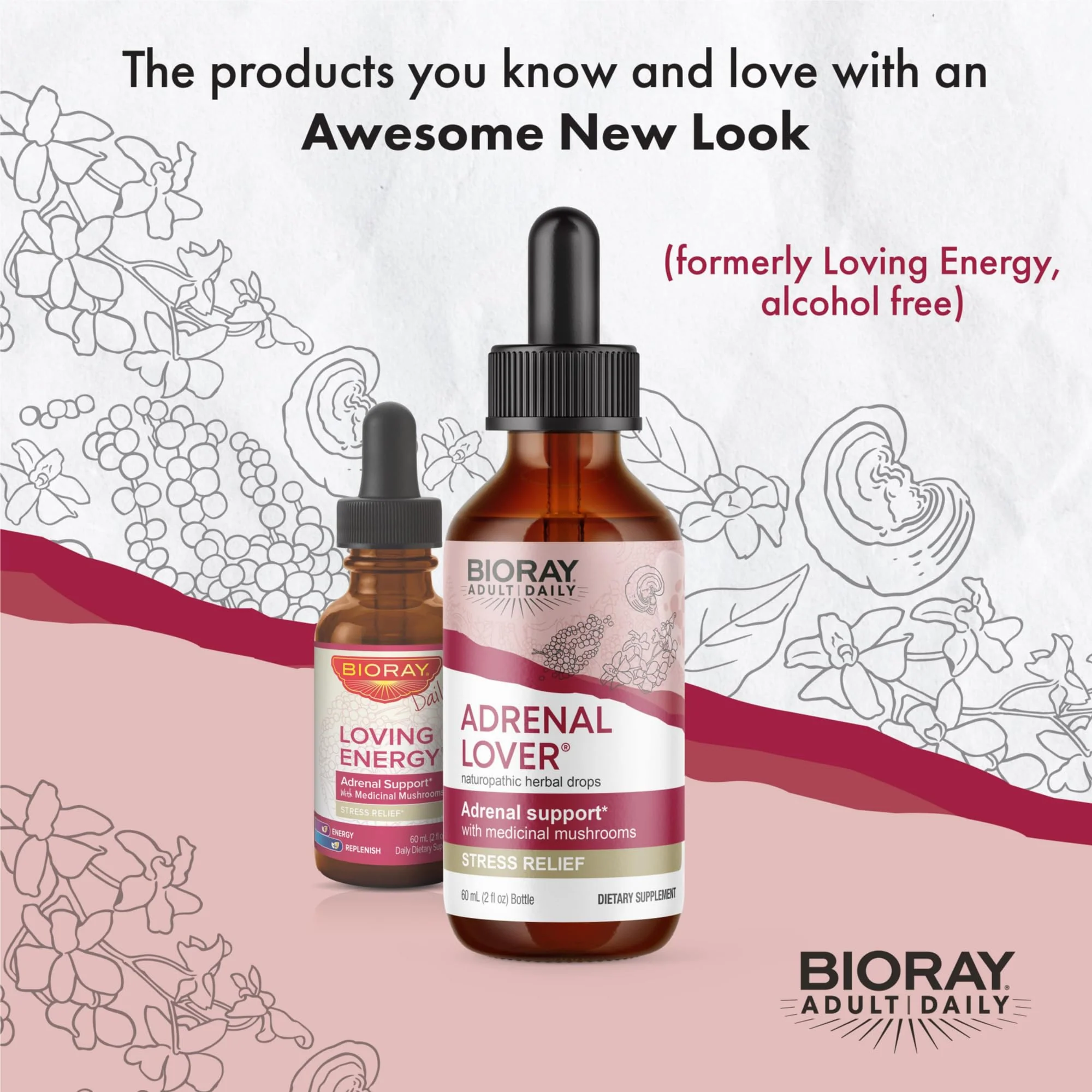 BIORAY Adult Daily Adrenal Lover - 2 fl oz - Traditional Chinese Kidney Yin Tonic - Non-GMO, Vegetarian, Gluten Free, Alcohol Free - Image 3