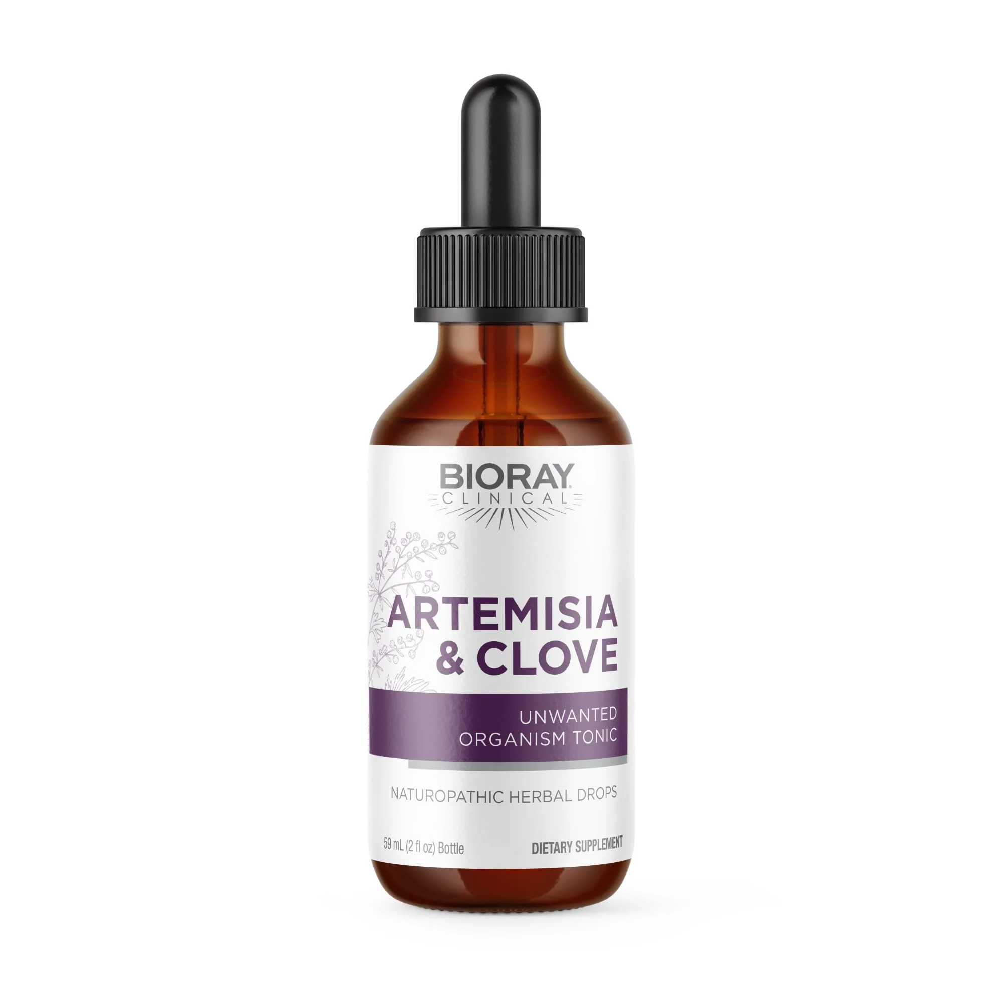 BIORAY Artemisia & Clove - 2 oz | Unwanted Organism Removal