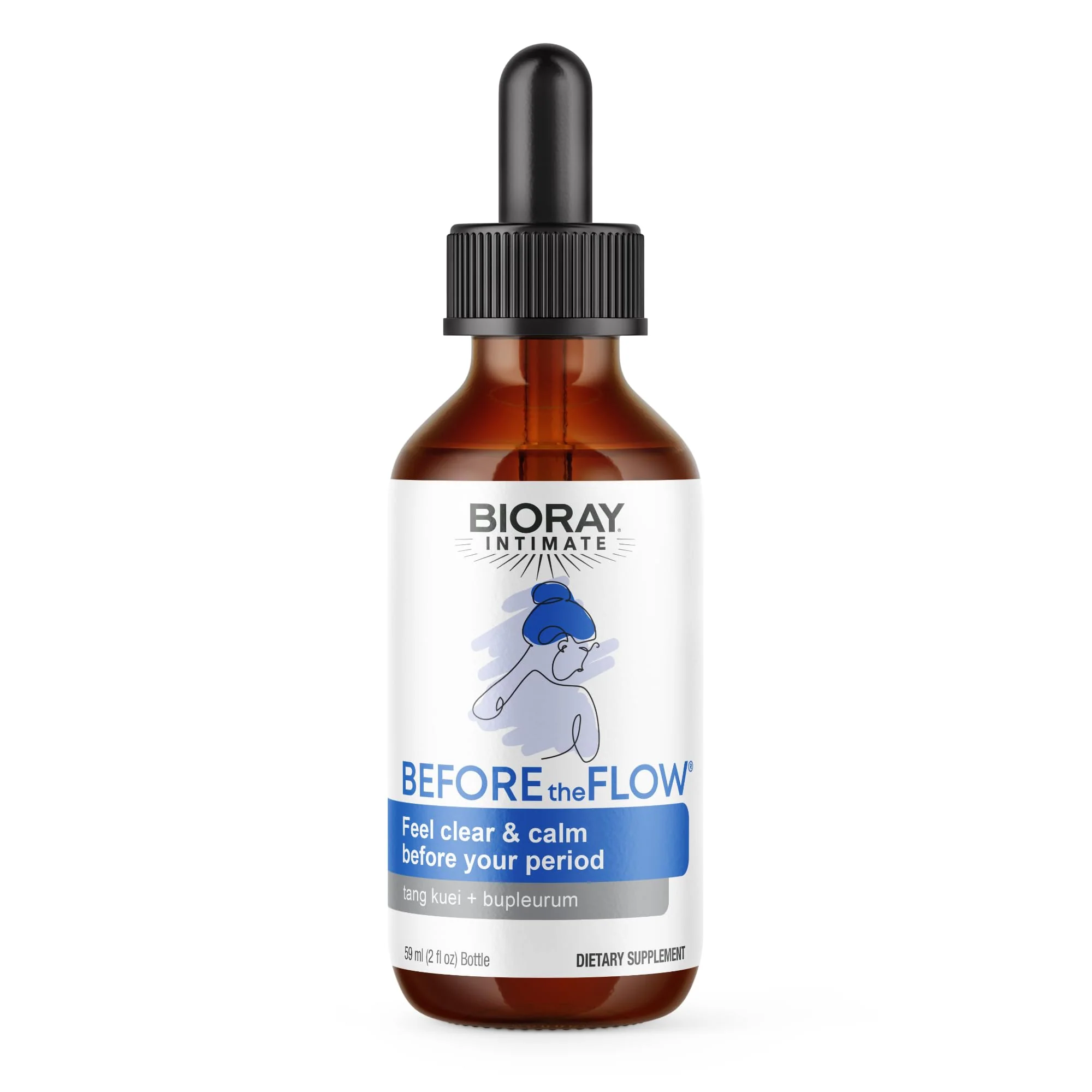 BIORAY Before The Flow 2 oz | Supports PMS, Non-GMO, Gluten Free - Image 4