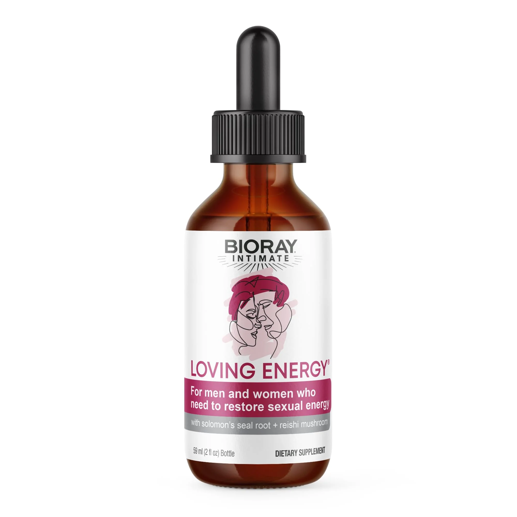BIORAY Intimate Loving Energy - 2 fl oz | Medicinal Mushrooms | Non-GMO, Vegan, Gluten Free - Image 4