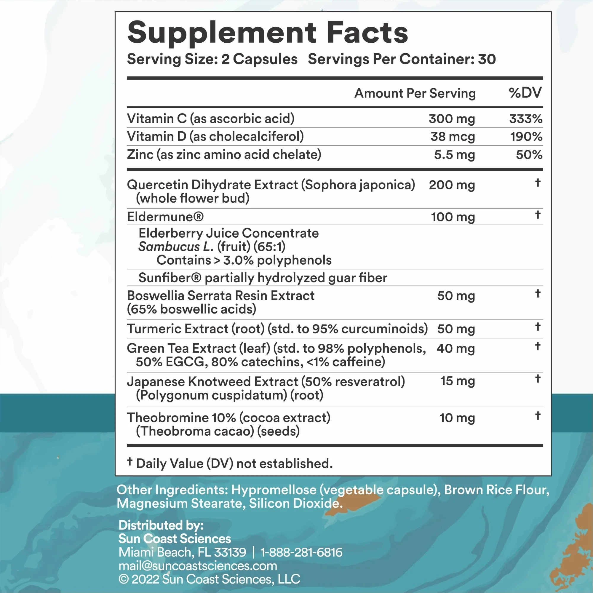 BioShield MD – Premium Immunity Support (Vitamin C, D, Zinc) 60 Capsules - Image 3