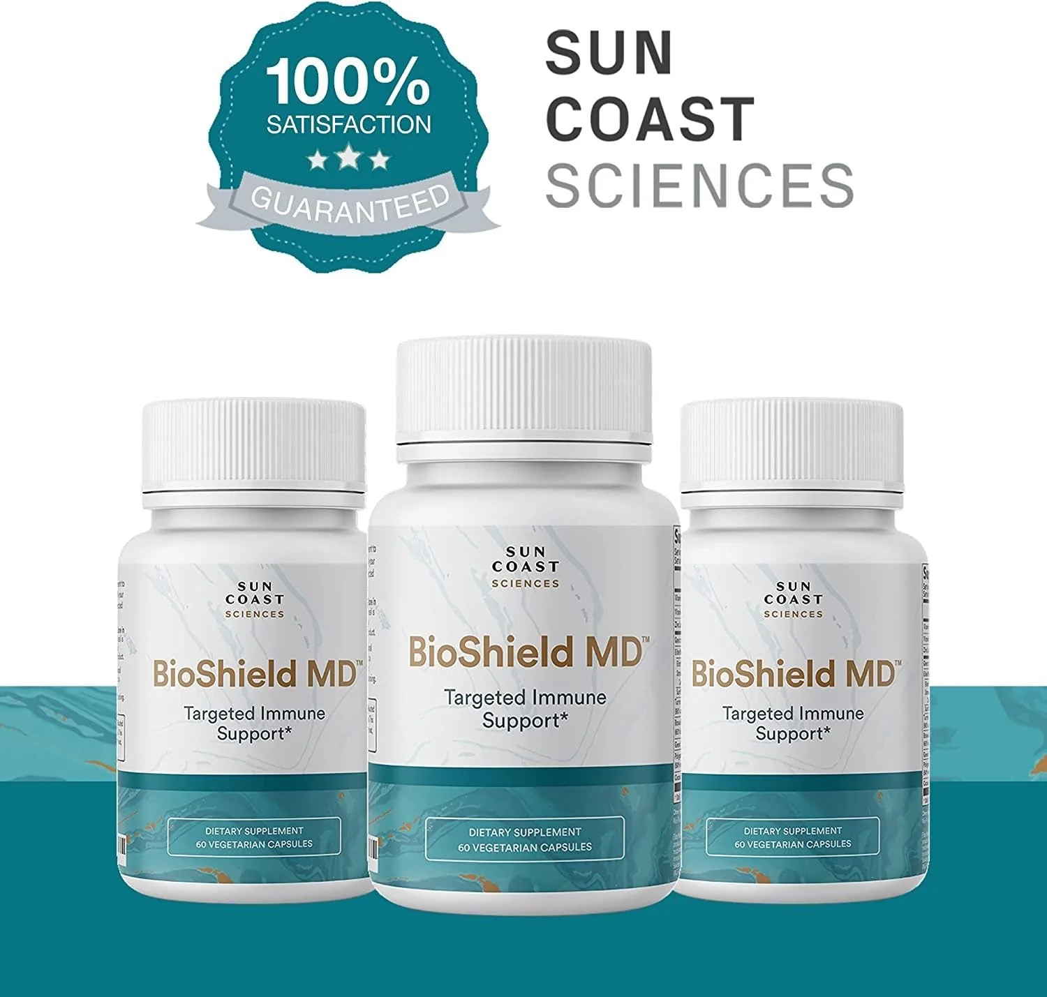 BioShield MD – Premium Immunity Support (Vitamin C, D, Zinc) 60 Capsules - Image 4