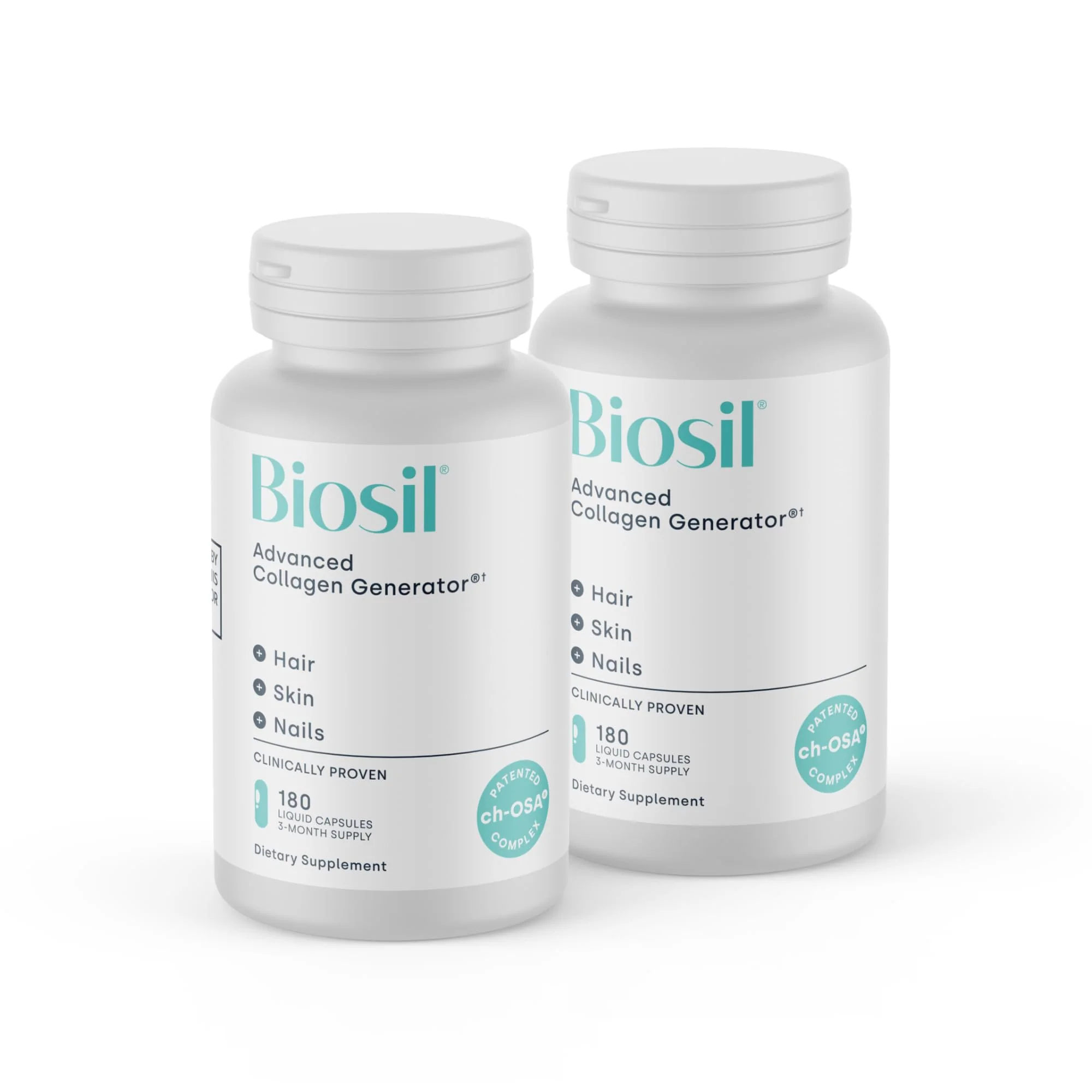 Biosil Collagen Booster - 180 Capsules, Pack of 2 | ch-OSA Activator - Image 9