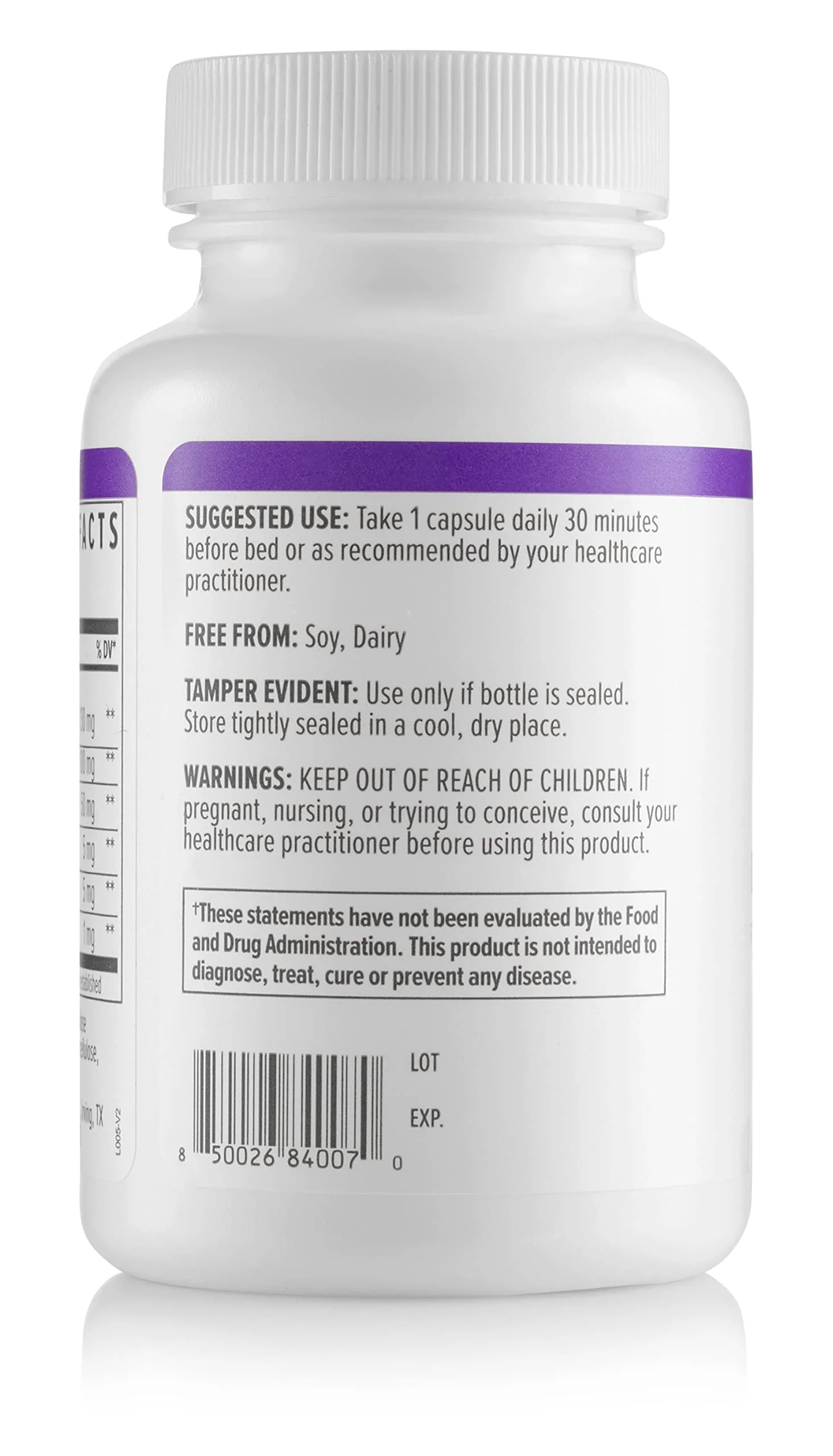 Biote Nutraceuticals Best Night's Sleep - Restfulness and Awake Refreshed (60 Capsules) - Image 2