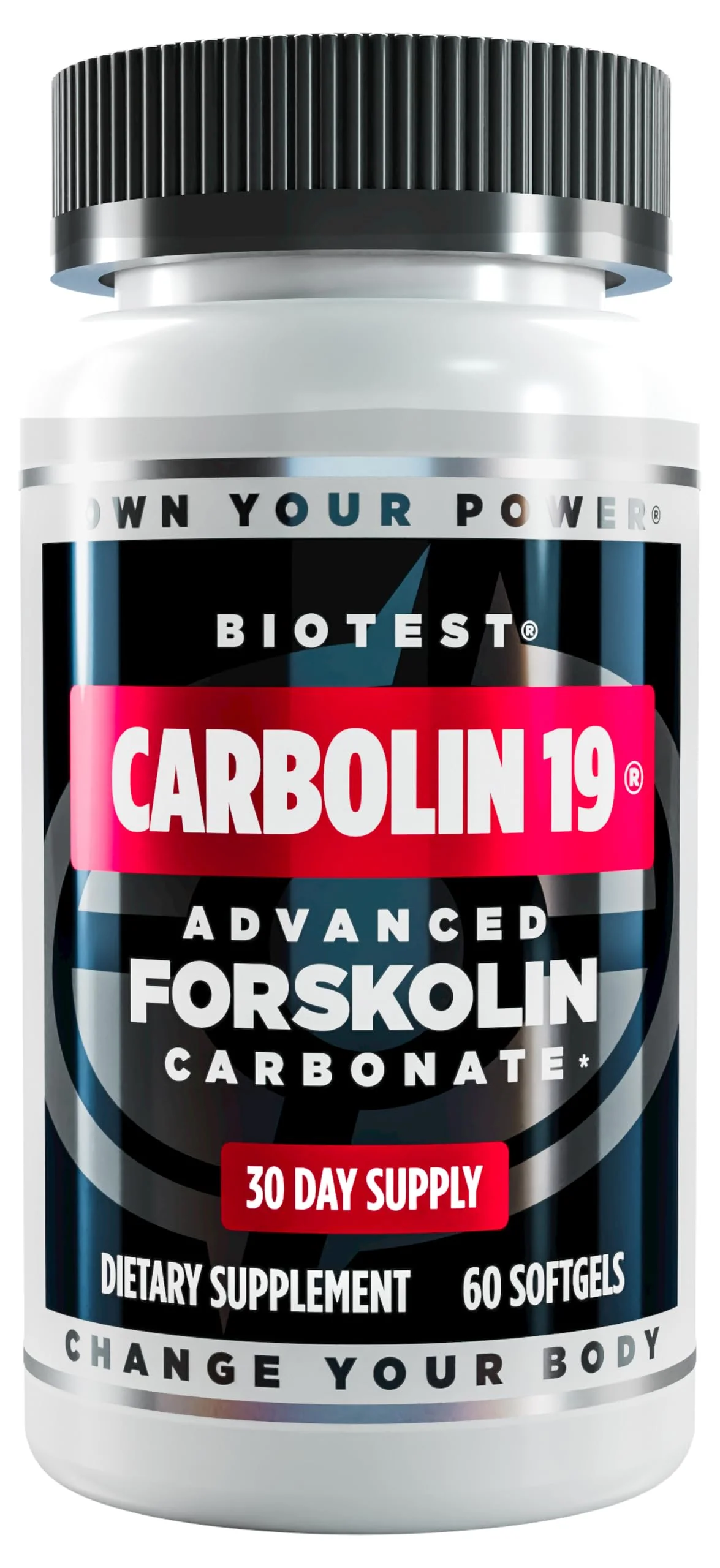 Biotest Carbolin 19 – Long-Lasting Forskolin for Fat Metabolism & Performance, 60 Softgels - Image 7