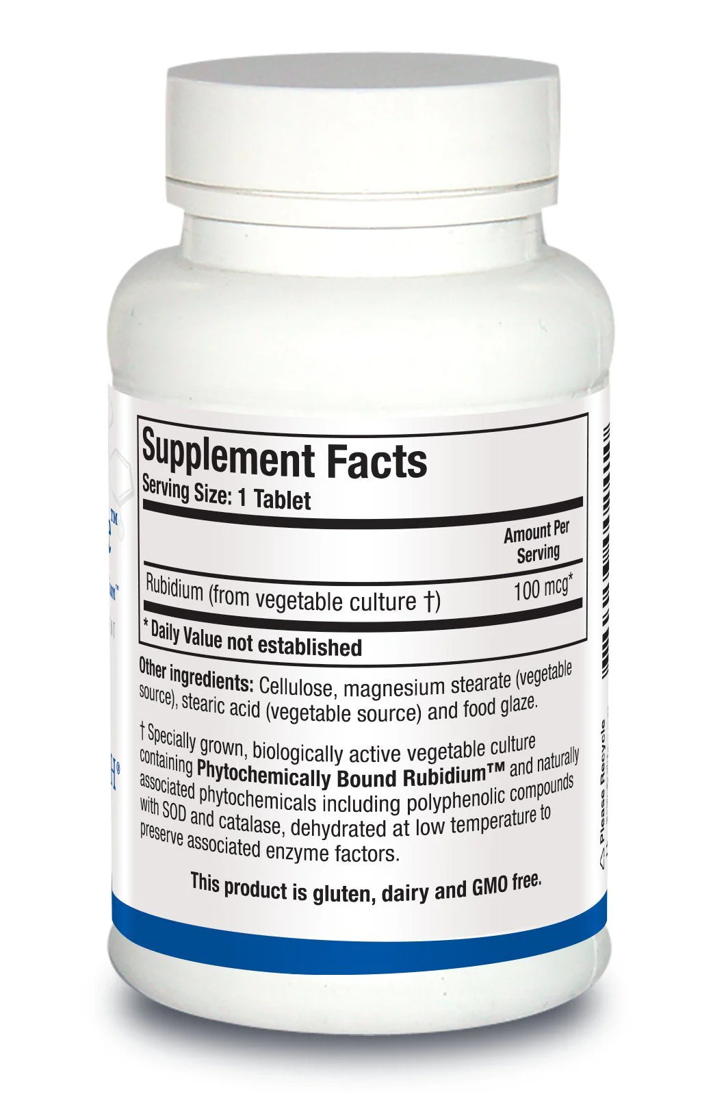 Biotics Rb Zyme Rubidium Source – Whole Food Mineral for Gland Health - Image 2