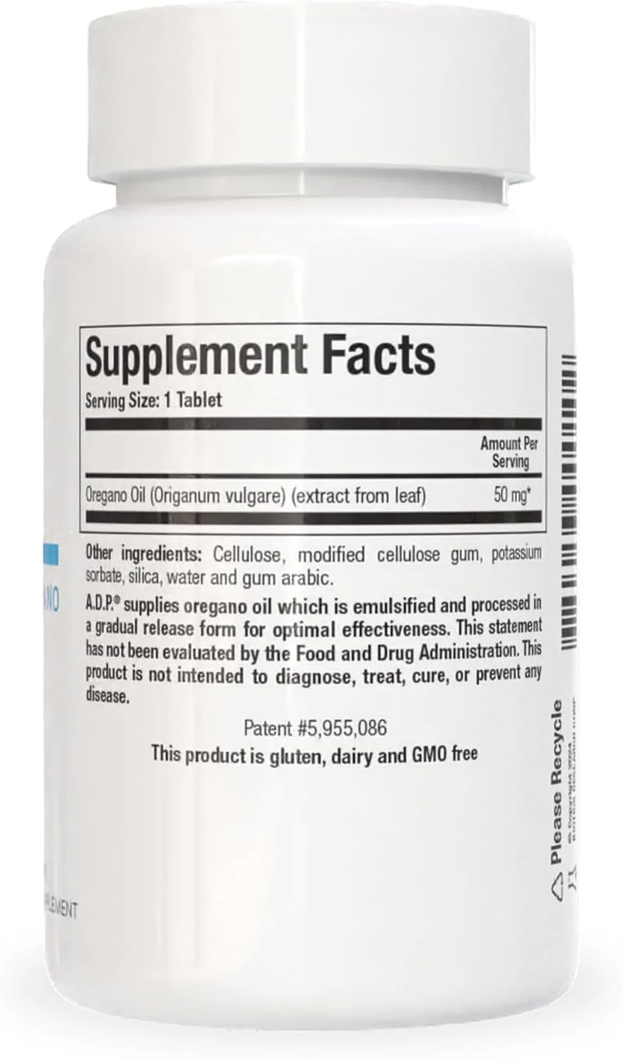 Biotics Research A.D.P. Emulsified Oil of Oregano Tablets – Sustained Release, High Absorption, 120 Tablets - Image 7