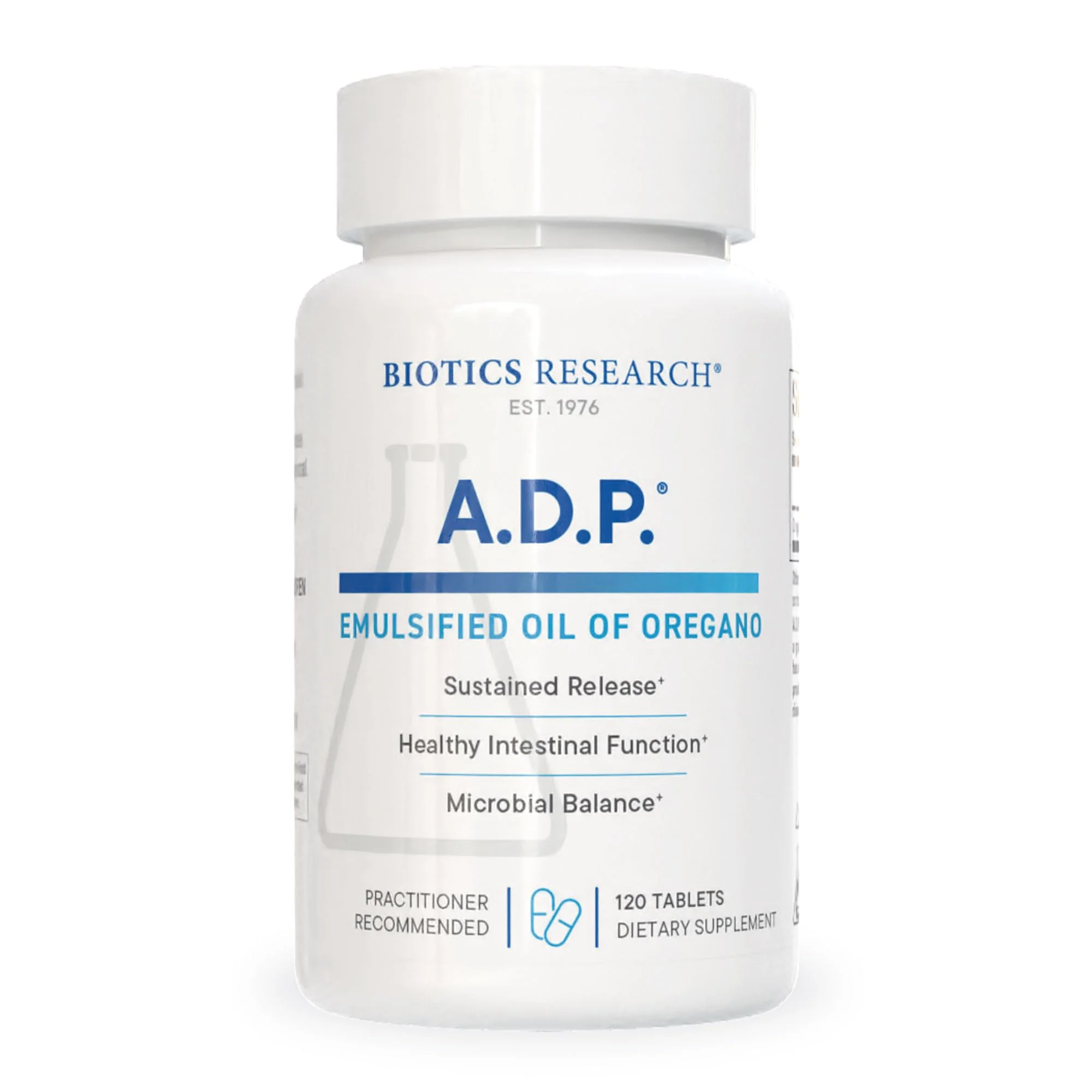Biotics Research A.D.P. Emulsified Oil of Oregano Tablets – Sustained Release, High Absorption, 120 Tablets - Image 9