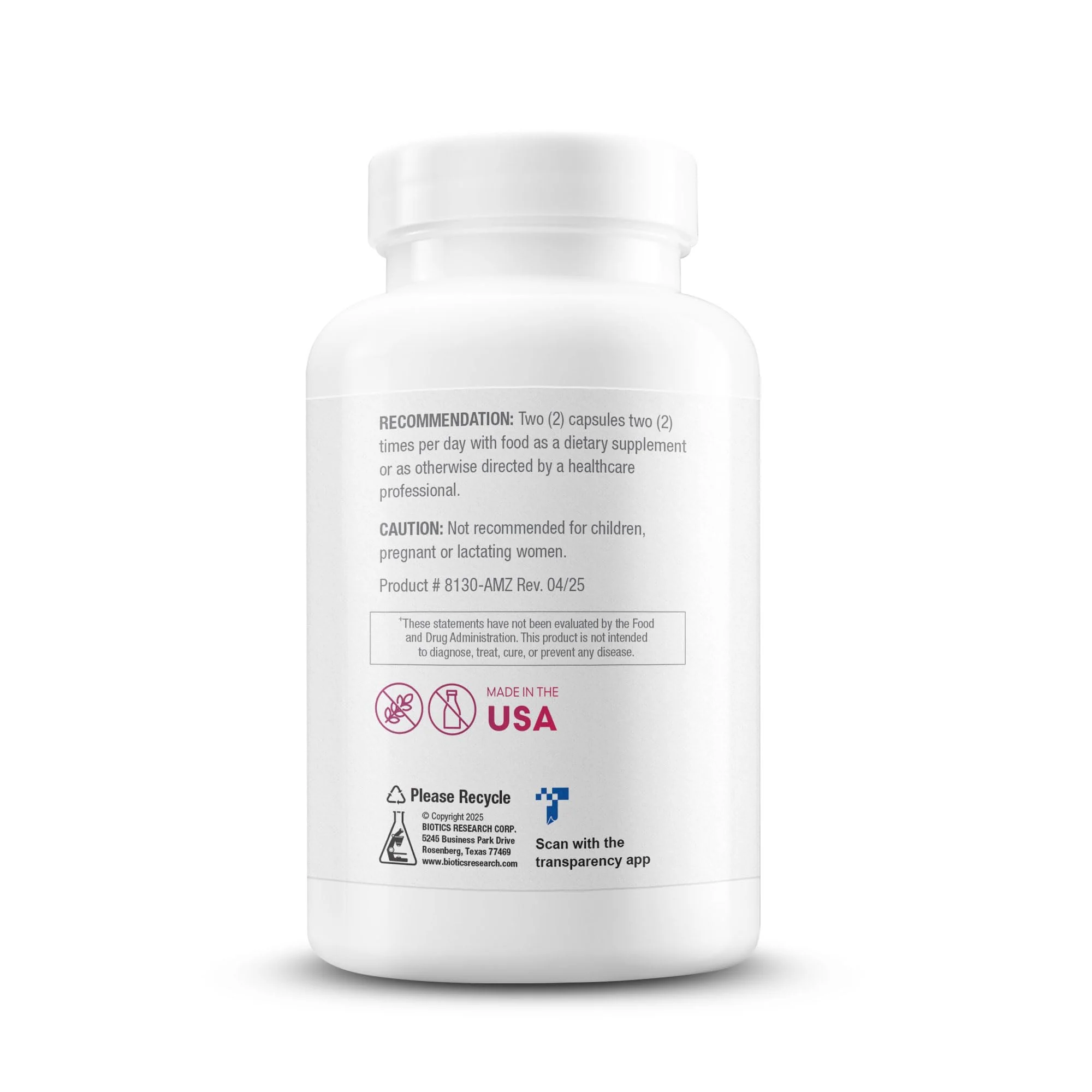 Biotics Research Hormone Balance and Protect – 120 Capsules | Dr. Lindsey Berkson - Image 3