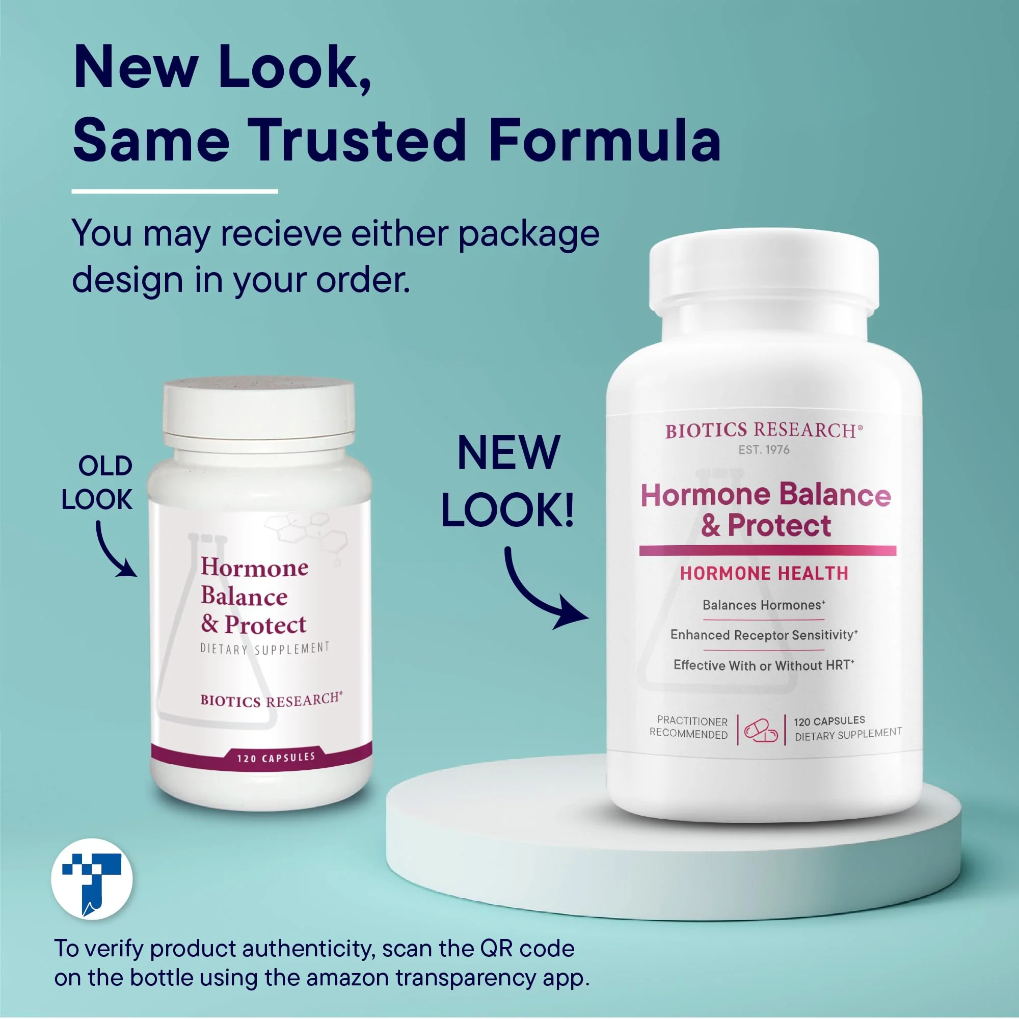 Biotics Research Hormone Balance and Protect – 120 Capsules | Dr. Lindsey Berkson - Image 4