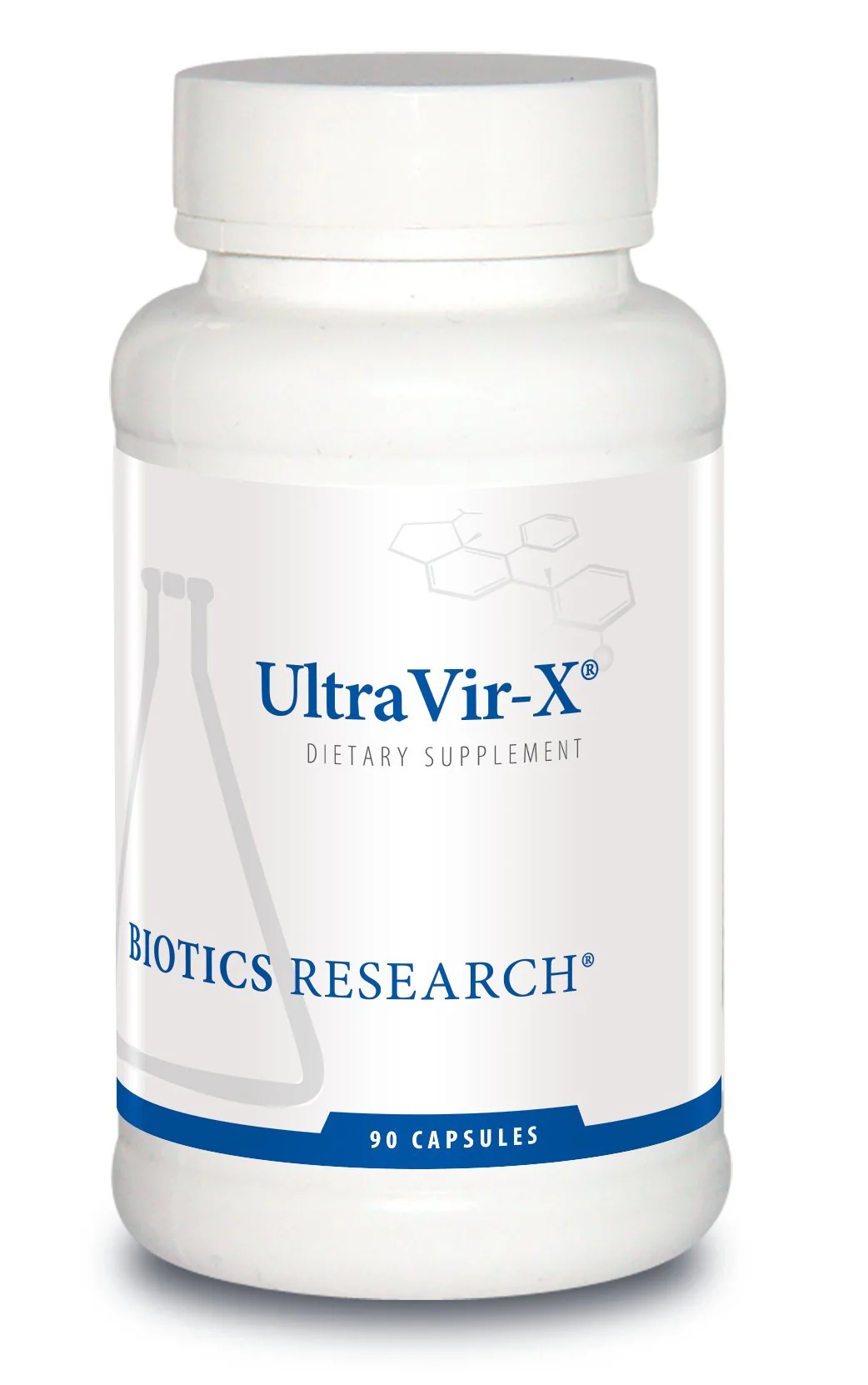BIOTICS RESEARCH UltraVir-X – Immune Support Supplement with Vitamin C, Zinc, Maitake, Astragalus | 90 Capsules - Image 8