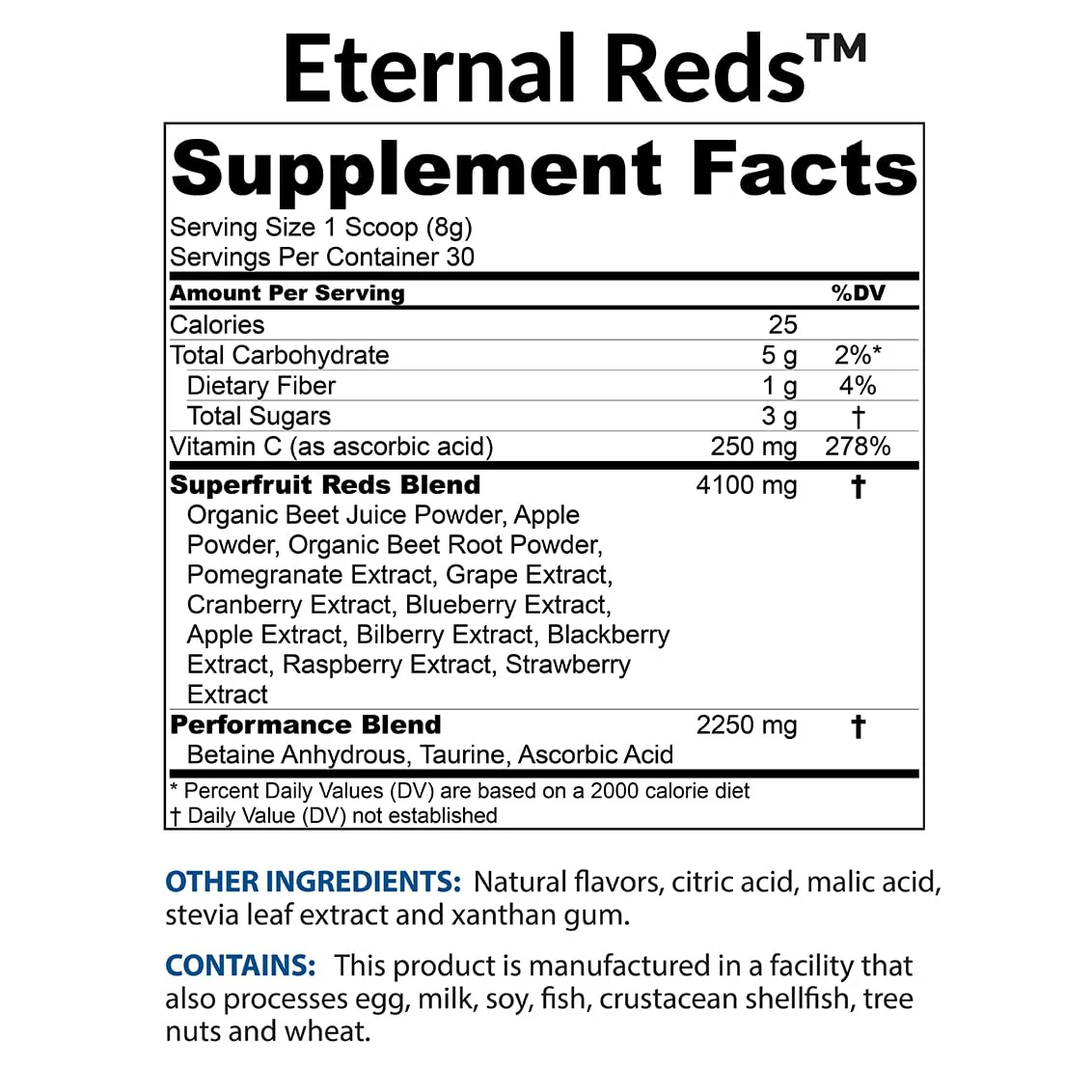 BioTrust Eternal Reds - Red Superfoods Powder for Heart Health and Energy (Berry, 30 Servings) - Image 9