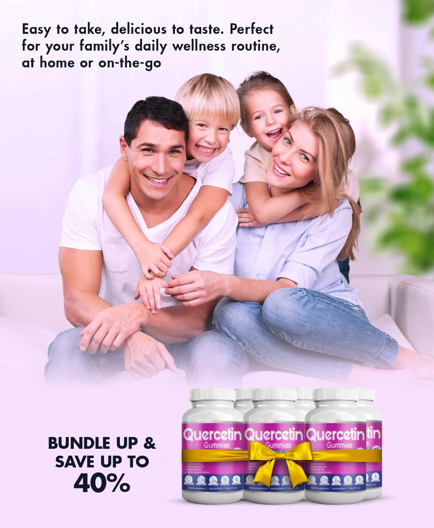 BioVitalica Quercetin Gummies 2-Pack – Immune Support with Quercetin, Zinc & Vitamin C - Image 6