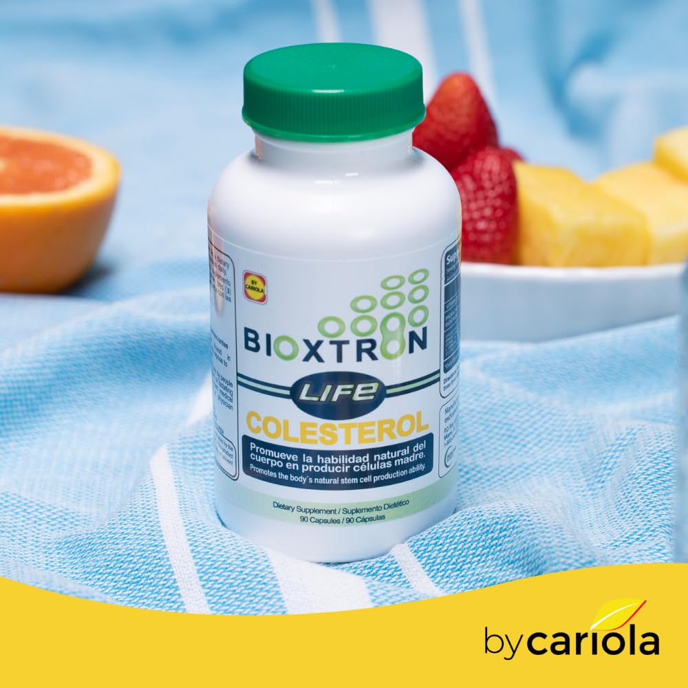 Bioxtron Life Cholesterol Support — Natural AFA Stem Cell Supplement | Immune & Joint Health | 90 Caps - Image 7