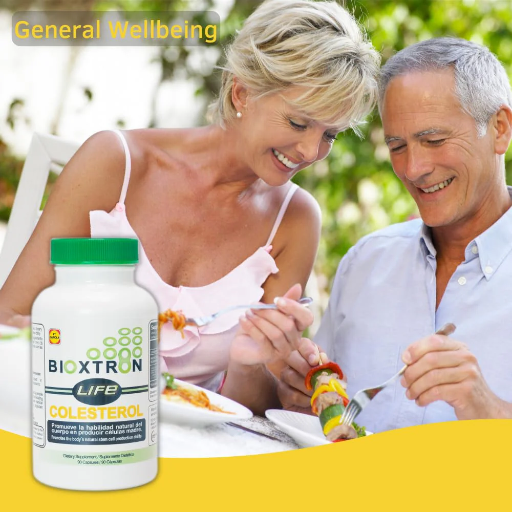 Bioxtron Life Cholesterol Support — Natural AFA Stem Cell Supplement | Immune & Joint Health | 90 Caps - Image 8