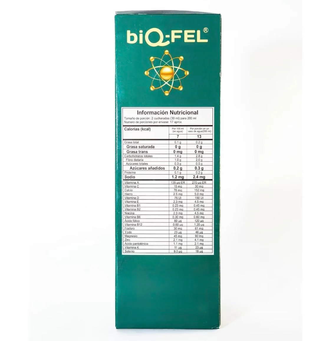 BiQFEL Daily Multivitamic for Men and Women – Liquid 500ml, Energy & Focus - Image 4