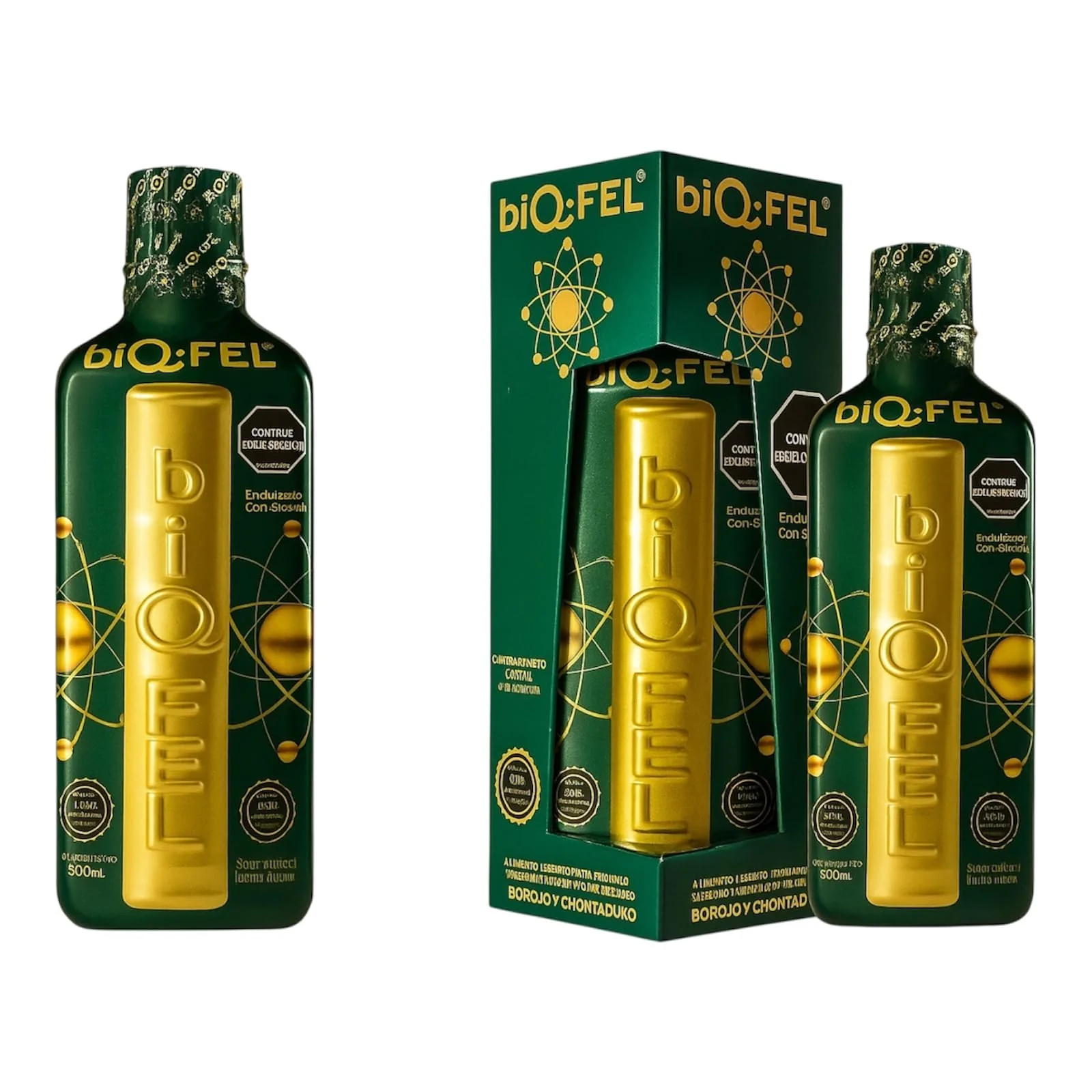 BiQFEL Daily Multivitamic for Men and Women – Liquid 500ml, Natural Extracts, Energy & Focus - Image 6