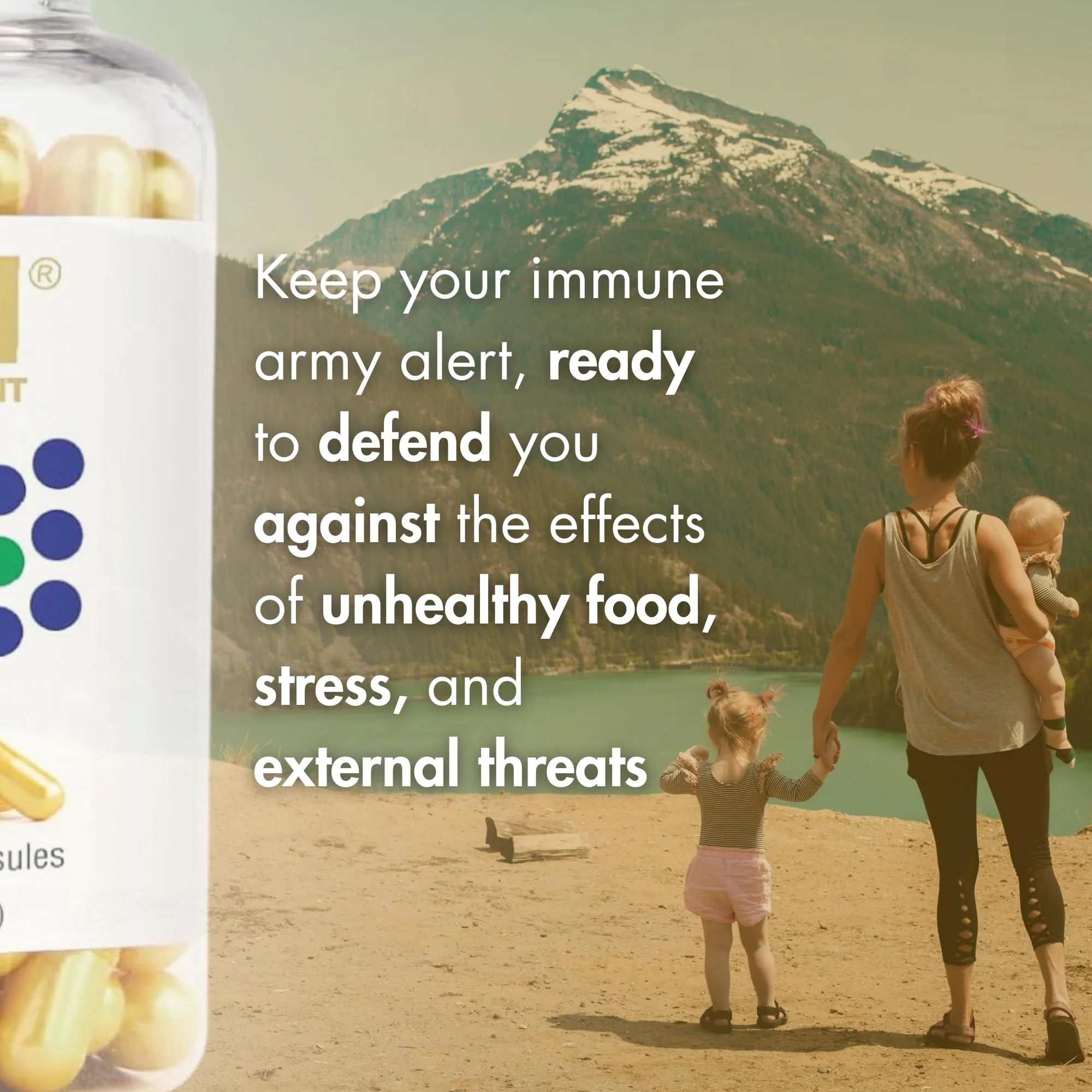 BIRM Preventive Herbal Supplement - Natural Extract Support for a Healthy Immune System - Made in Ecuador, 90 Capsule Bottle (40MG) - Image 2