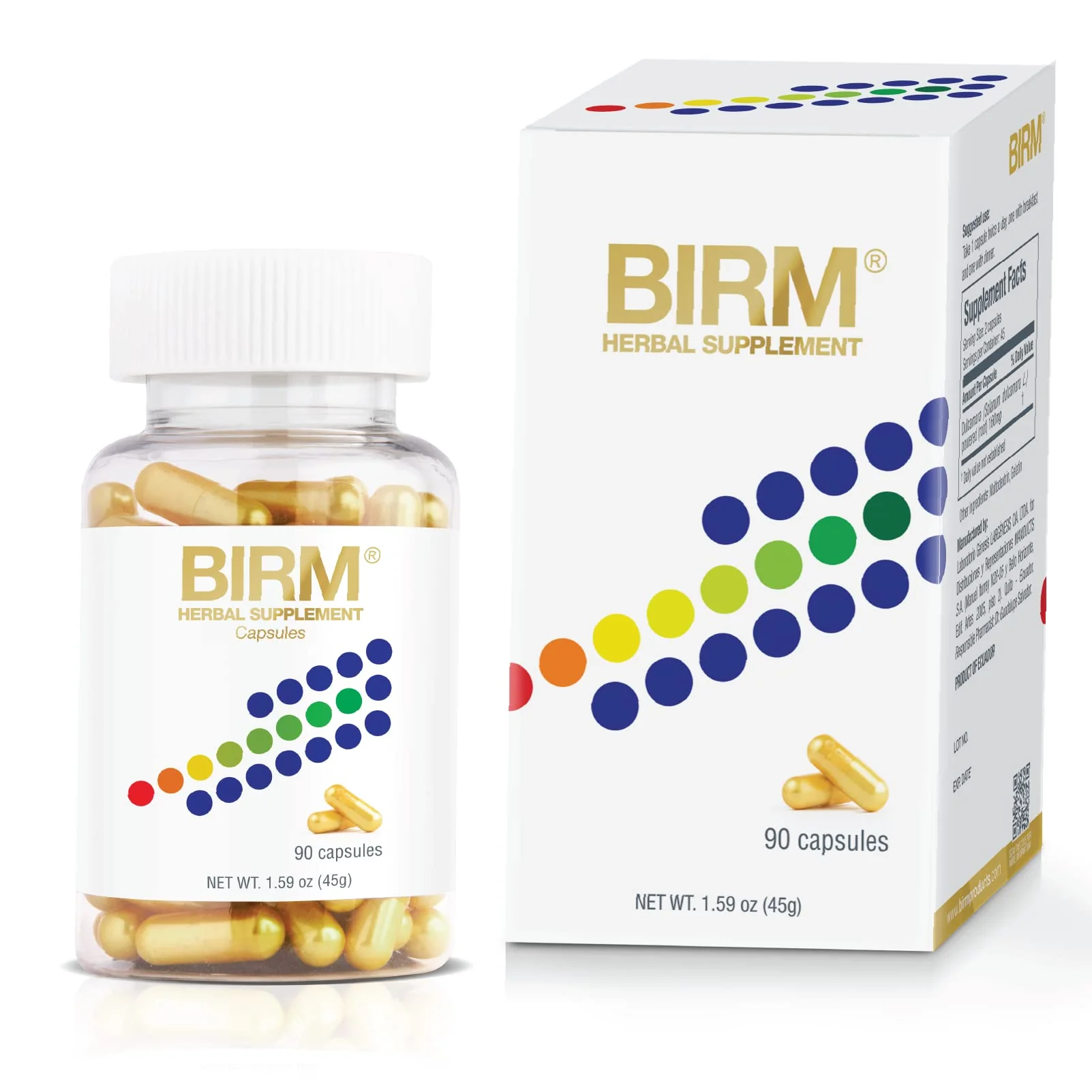 BIRM Preventive Herbal Supplement - Natural Extract Support for a Healthy Immune System - Made in Ecuador, 90 Capsule Bottle (40MG) - Image 5