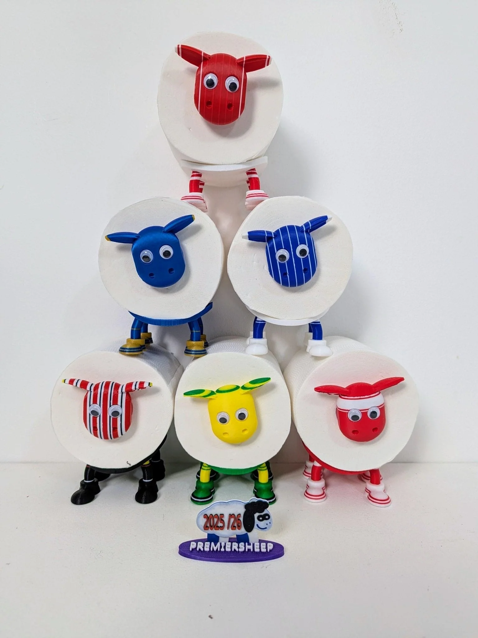 Birmingham City Toilet Roll Holder – New 2025/26 Premiersheep Series, - Image 3
