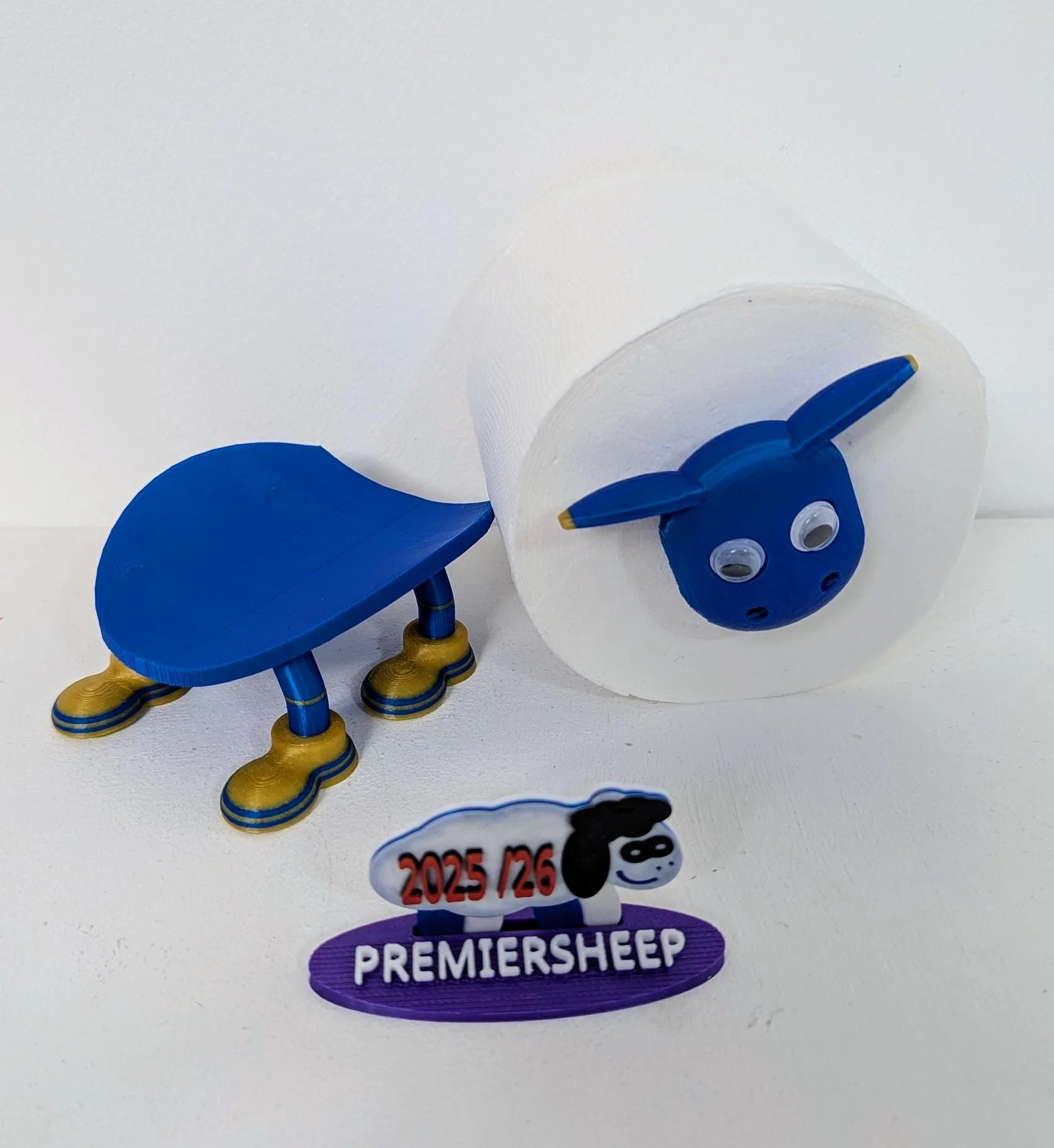 Birmingham City Toilet Roll Holder – New 2025/26 Premiersheep Series, - Image 7
