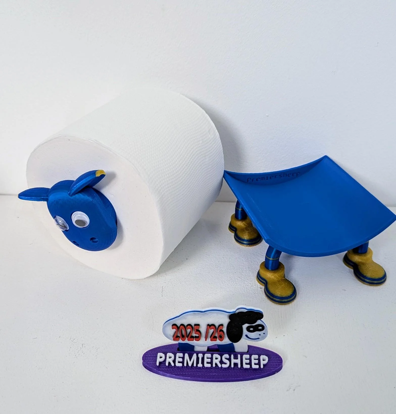 Birmingham City Toilet Roll Holder – New 2025/26 Premiersheep Series, - Image 8