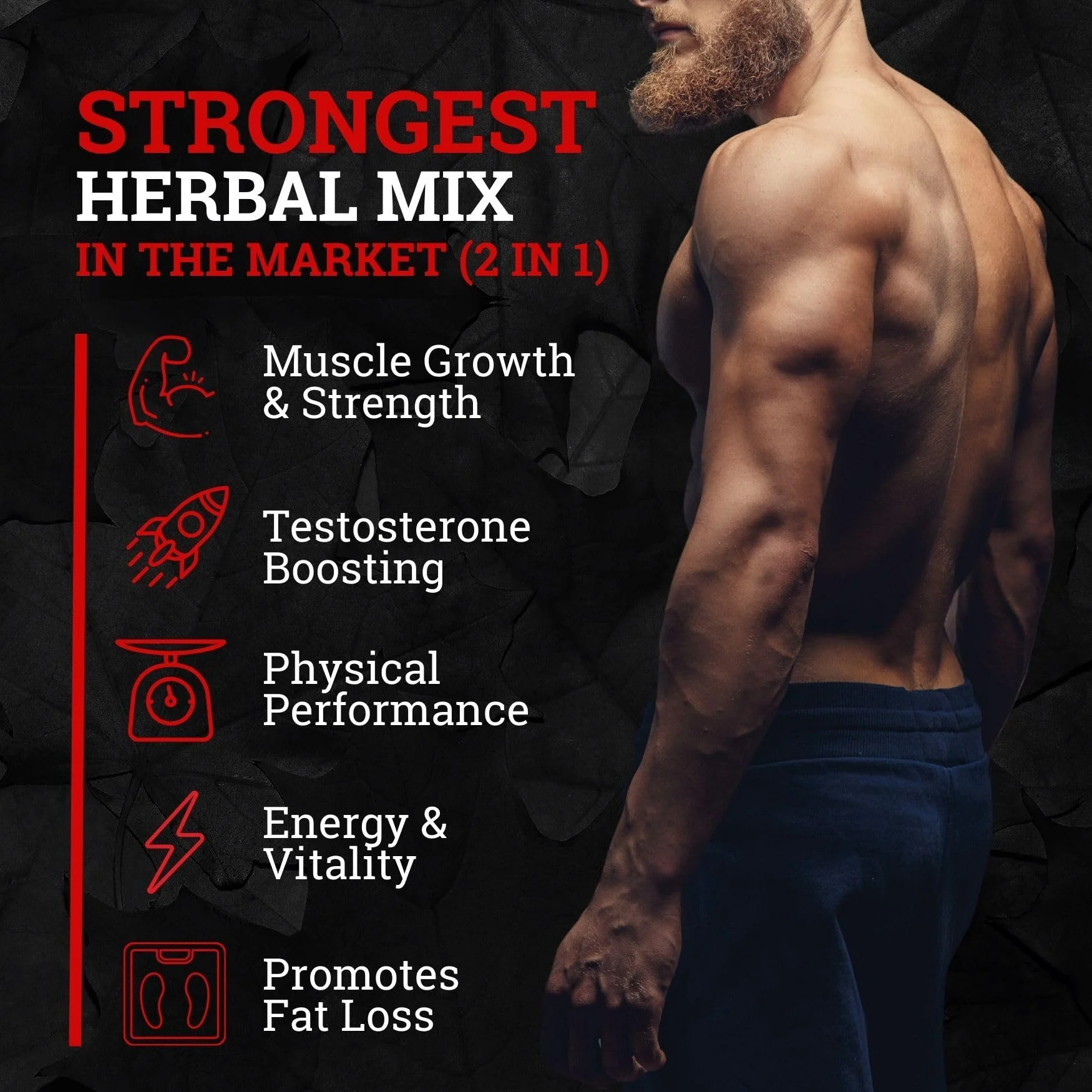 Black Forest Turkesterone Tongkat Ali Supplement 1000mg per Serving | Strength & Energy for Men - Image 16