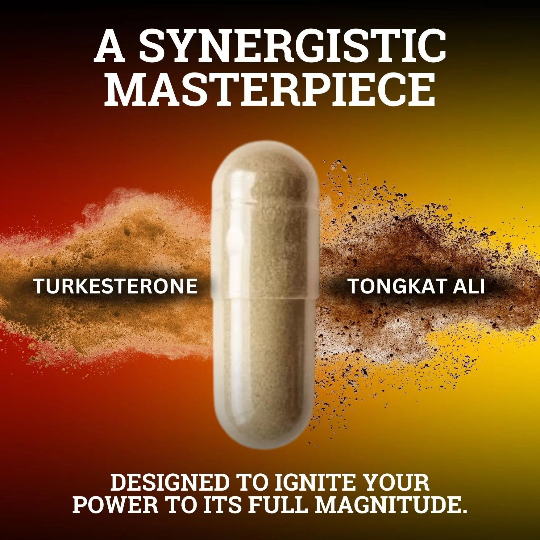 Black Forest Turkesterone Tongkat Ali Supplement 1000mg per Serving | Strength & Energy for Men - Image 18
