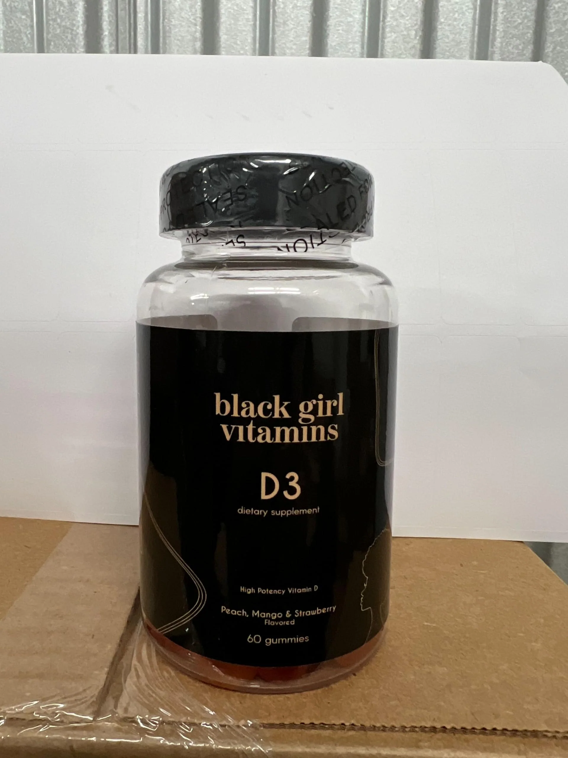 Black Girl Vitamins Vitamin D3 Gummies – 2000 IU, Gluten-Free, Immune, Energy & Bone Support - Image 16