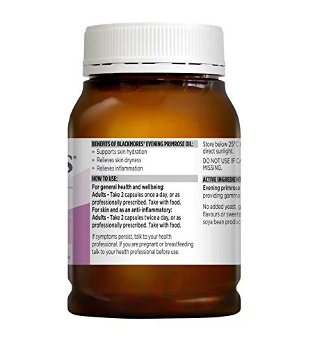 Blackmores Evening Primrose Oil 1000mg Capx190 | 190 Capsules | Blackmores LTD - Image 2