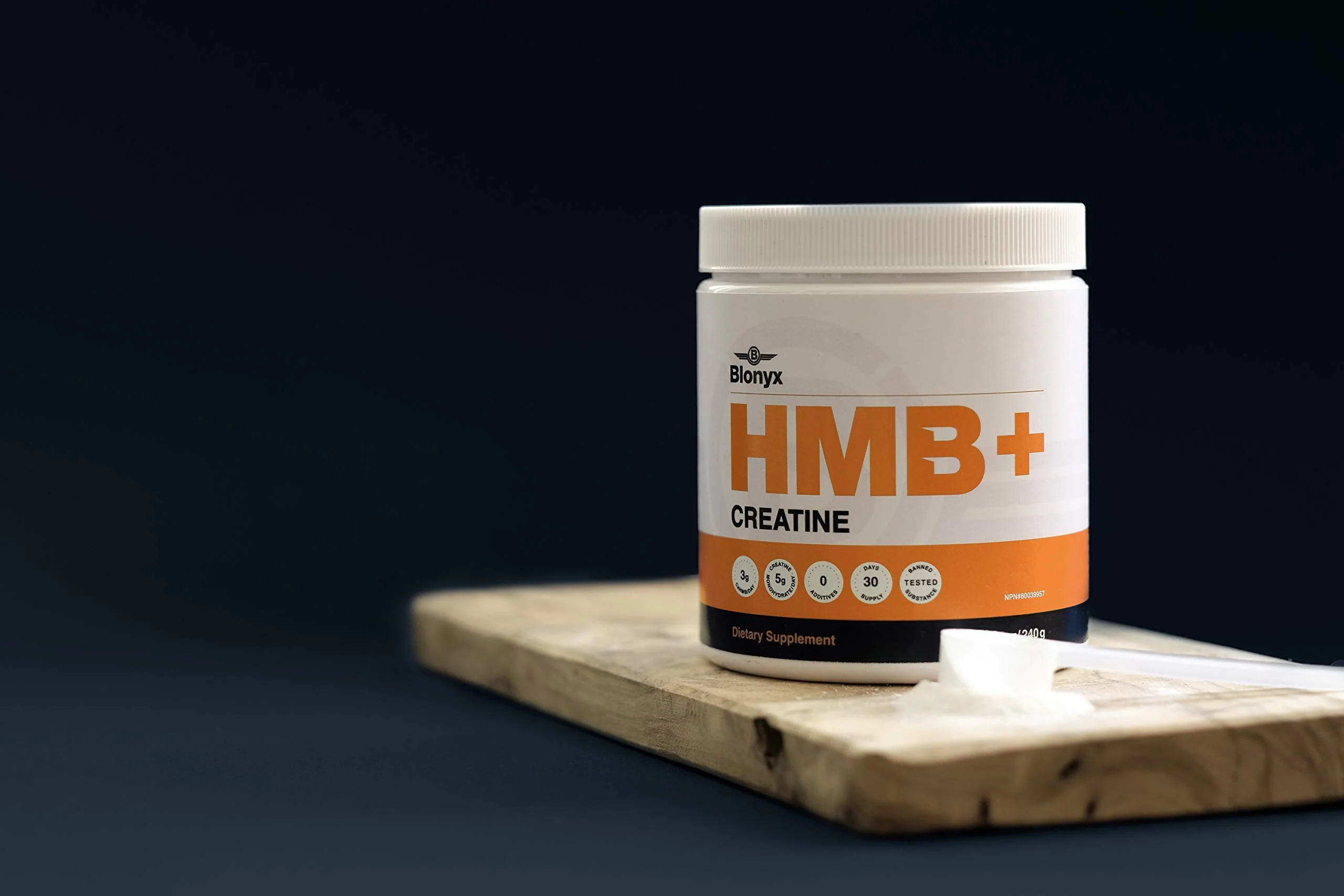 Blonyx HMB + Creatine Supplement — 3g HMB Daily for Strength & Recovery | 30-Day Supply - Image 15