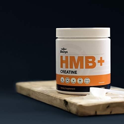 Blonyx HMB + Creatine Supplement — 3g HMB Daily for Strength & Recovery | 30-Day Supply - Image 2