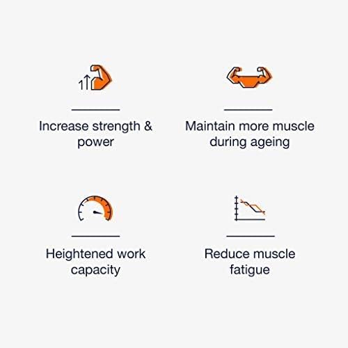 Blonyx HMB + Creatine Supplement — 3g HMB Daily for Strength & Recovery | 30-Day Supply - Image 6