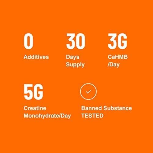 Blonyx HMB + Creatine Supplement — 3g HMB Daily for Strength & Recovery | 30-Day Supply - Image 7