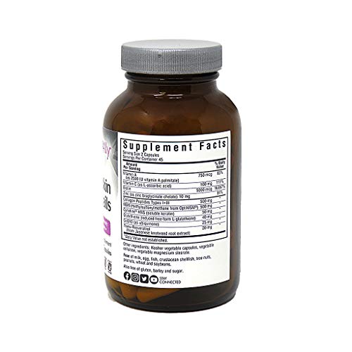 BlueBonnet Beautiful Ally Hair, Skin & Nails - Collagen Peptides, Gluten Free - Image 4