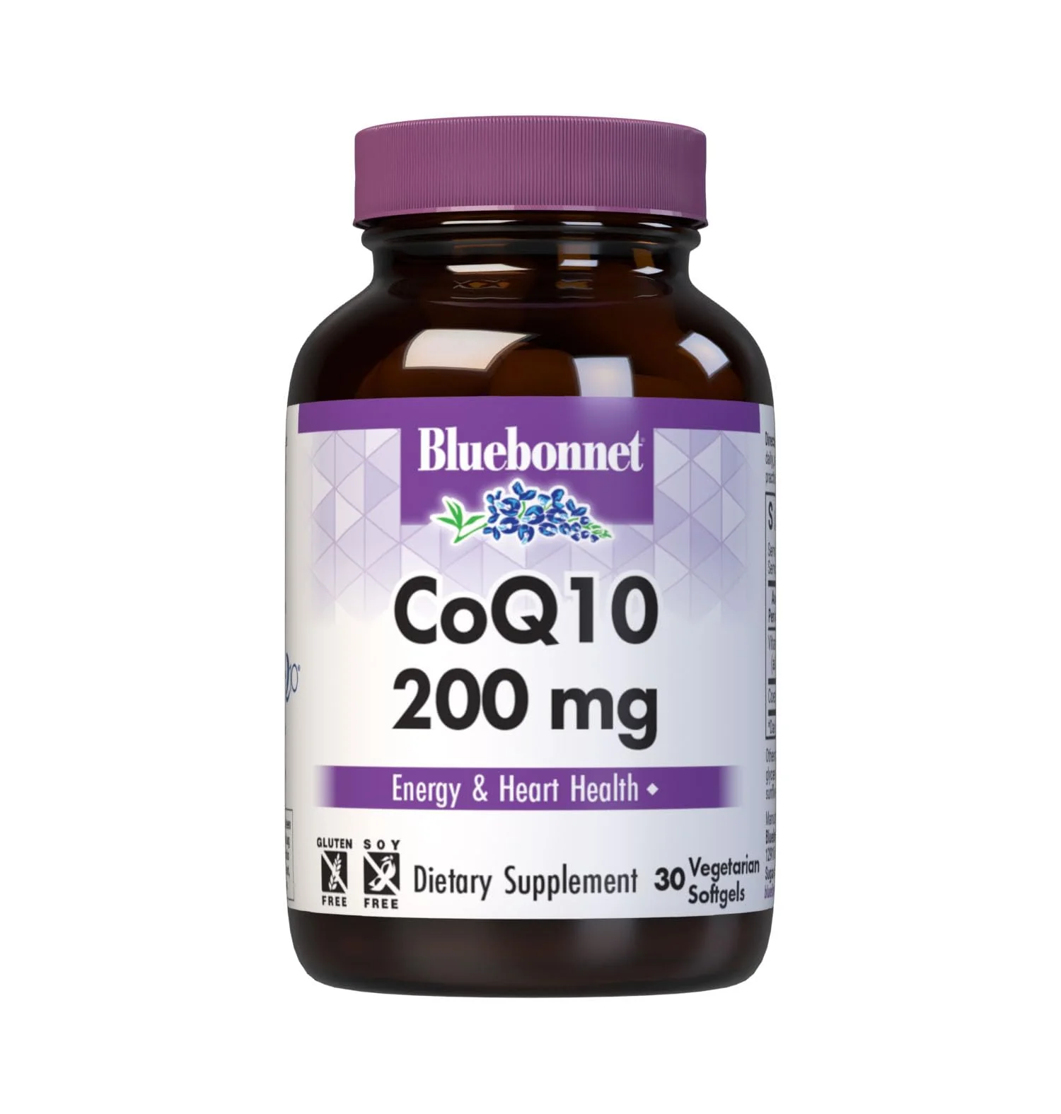 BlueBonnet CoQ-10 Vegetarian Softgels 200 mg – 60 Count | Energy & Heart Support - Image 6