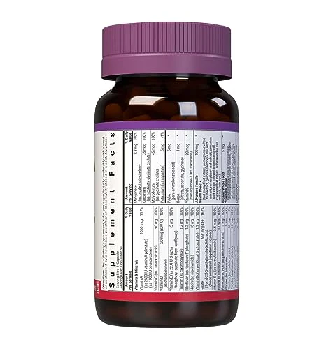 Bluebonnet Ladies One Daily Whole-Food Multivitamin with K2 – 90 Veg Capsules - Image 2